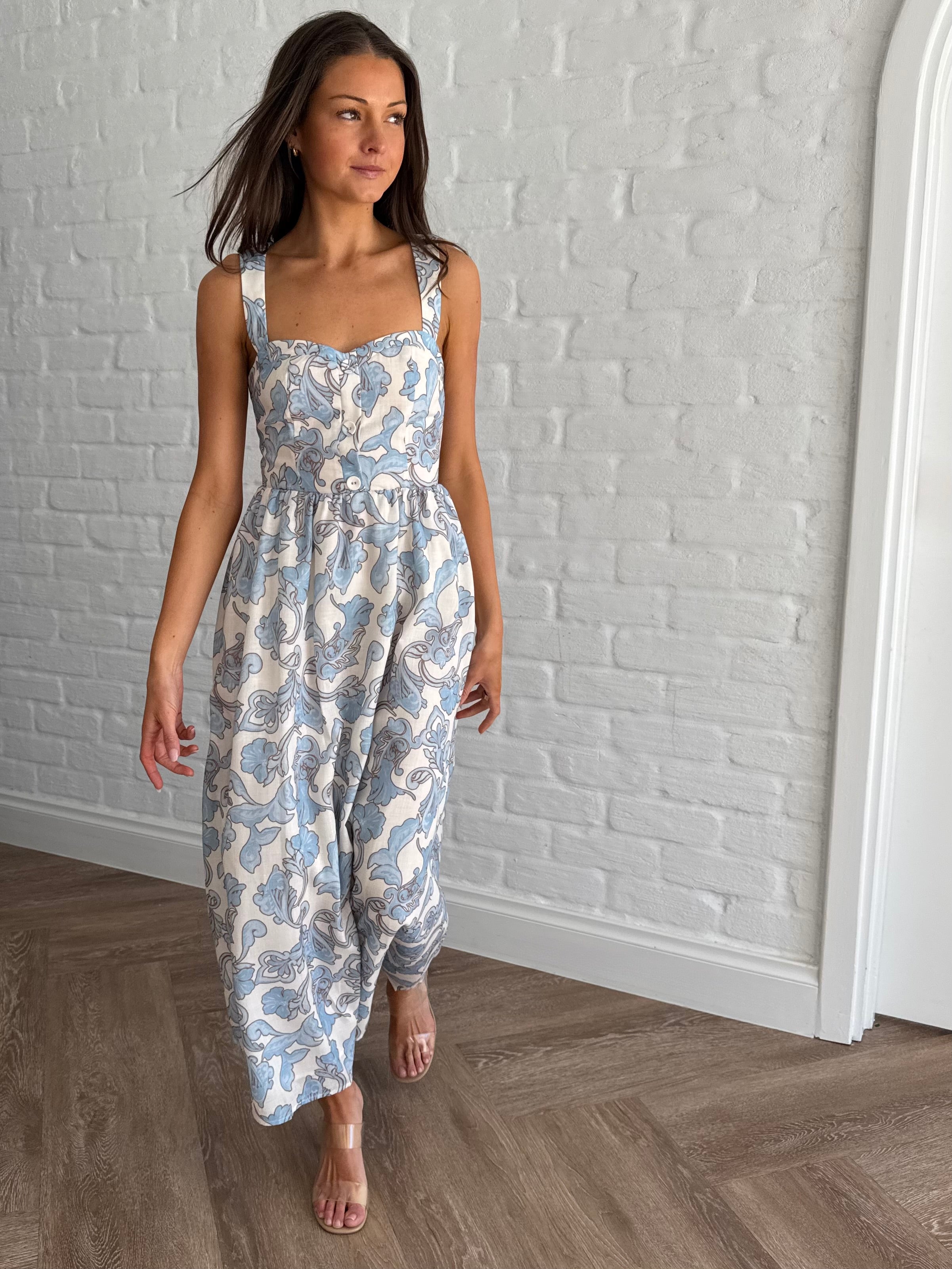 Bluebell maxi dress