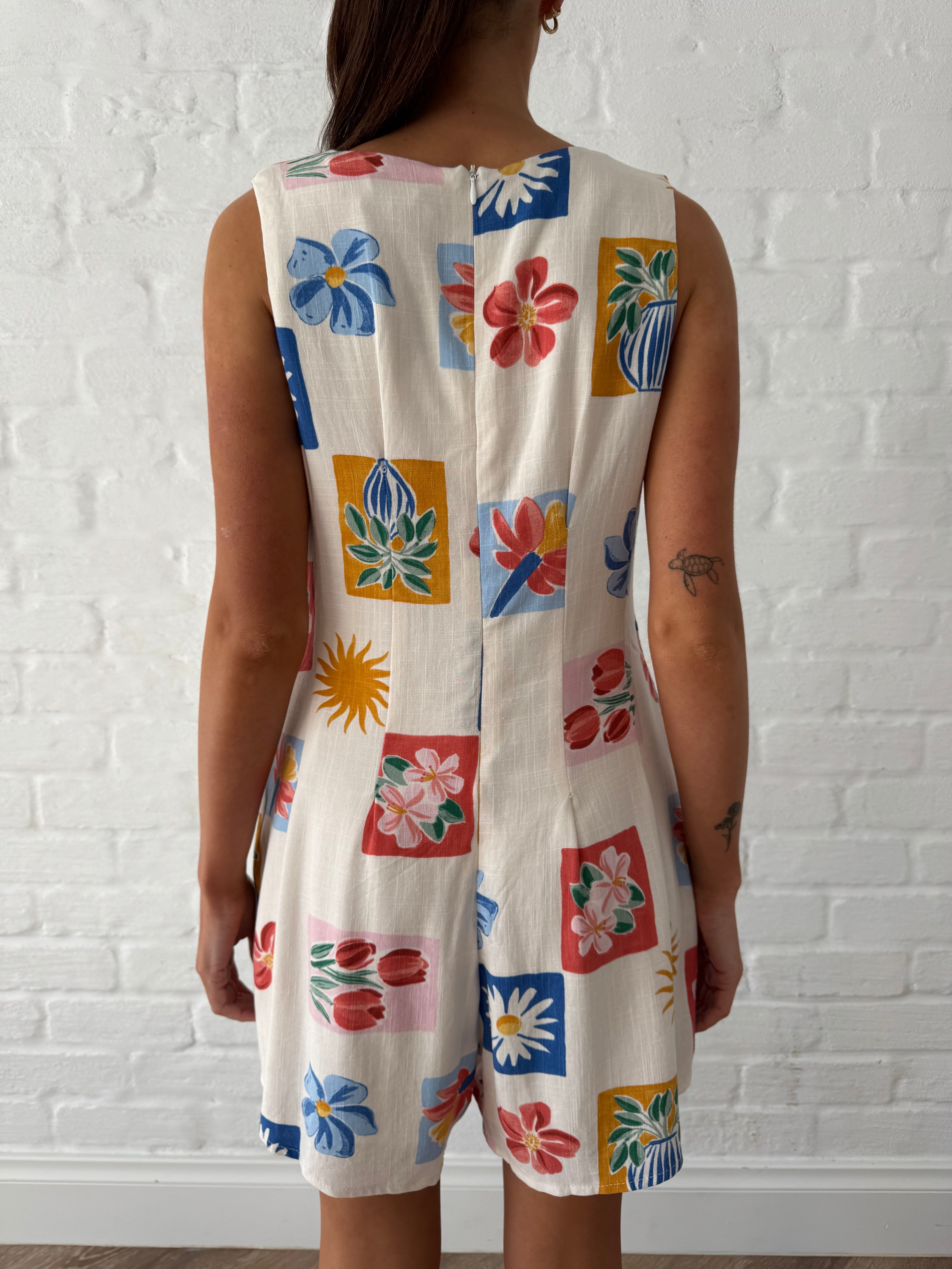 Belle playsuit