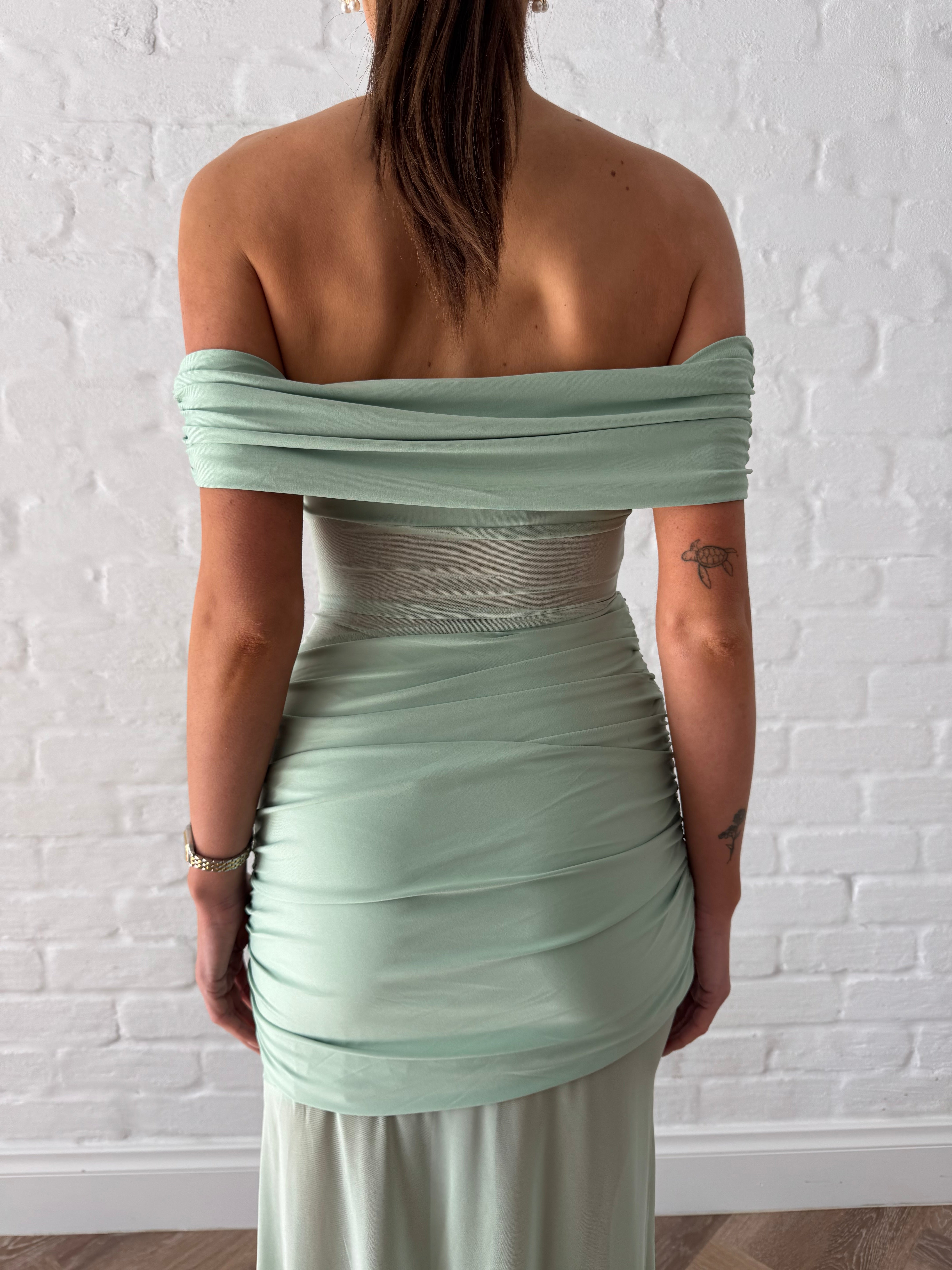 Amara dress (Mint)