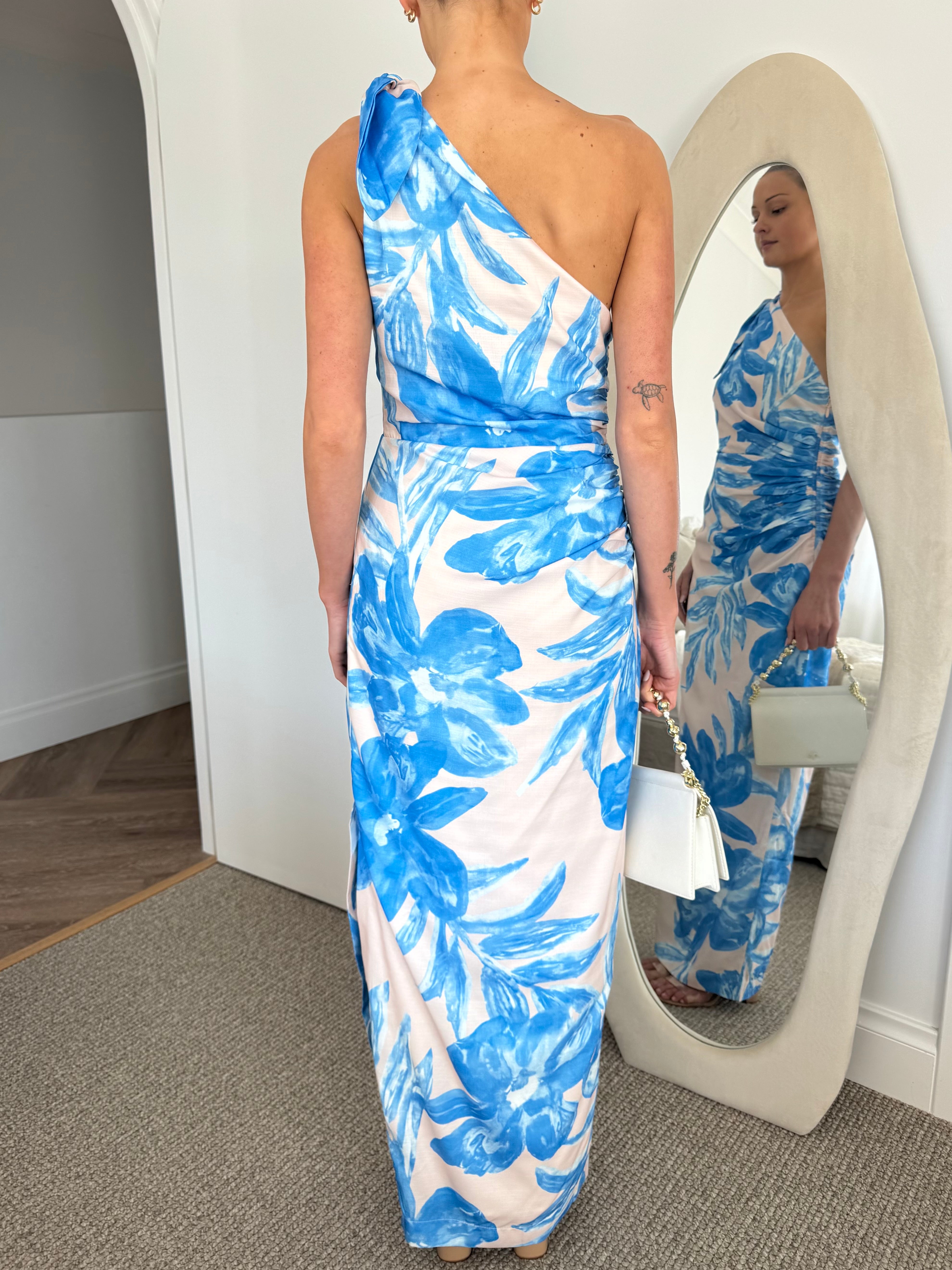 Ocean bloom dress