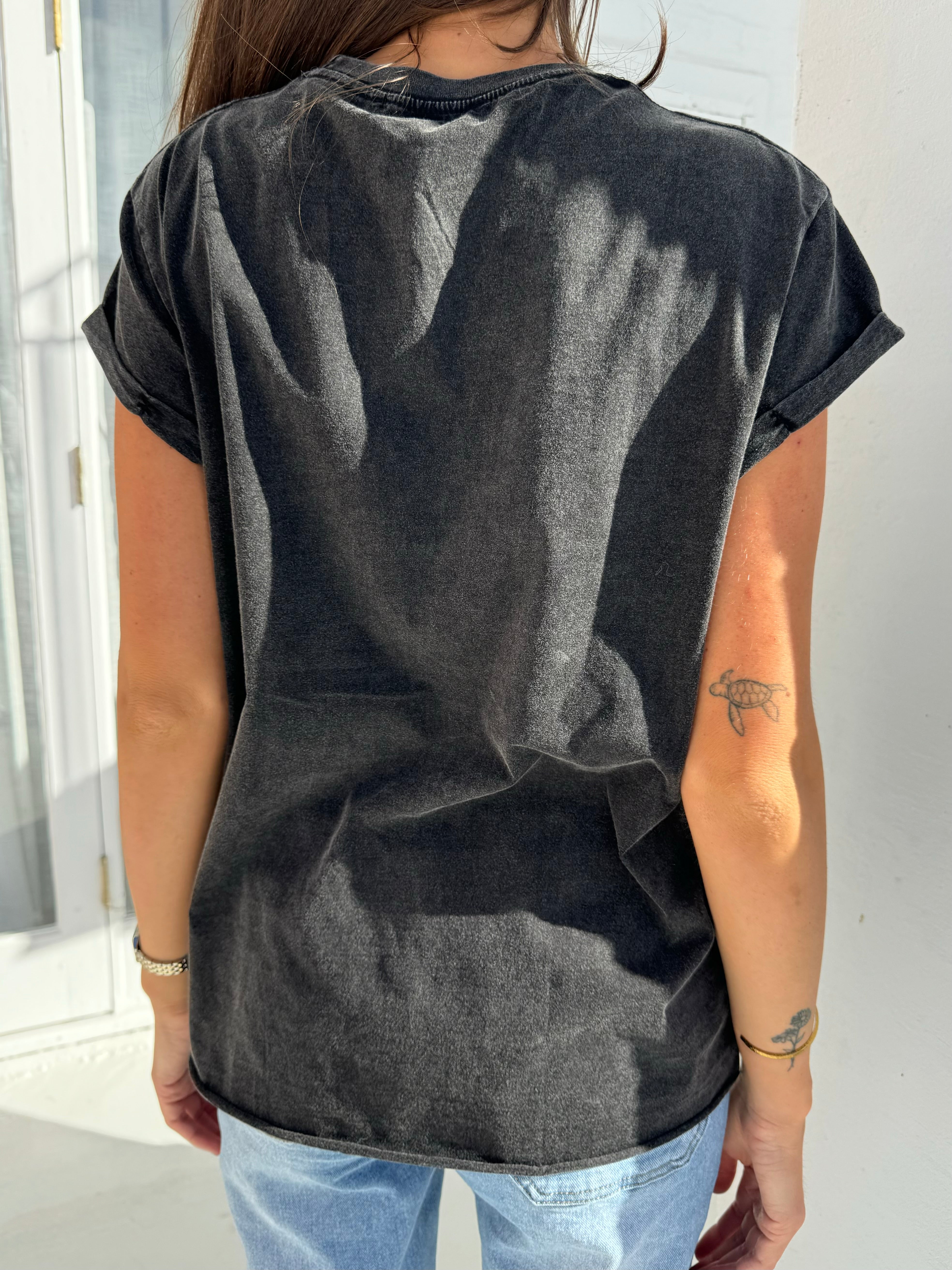Vintage le soleil tee