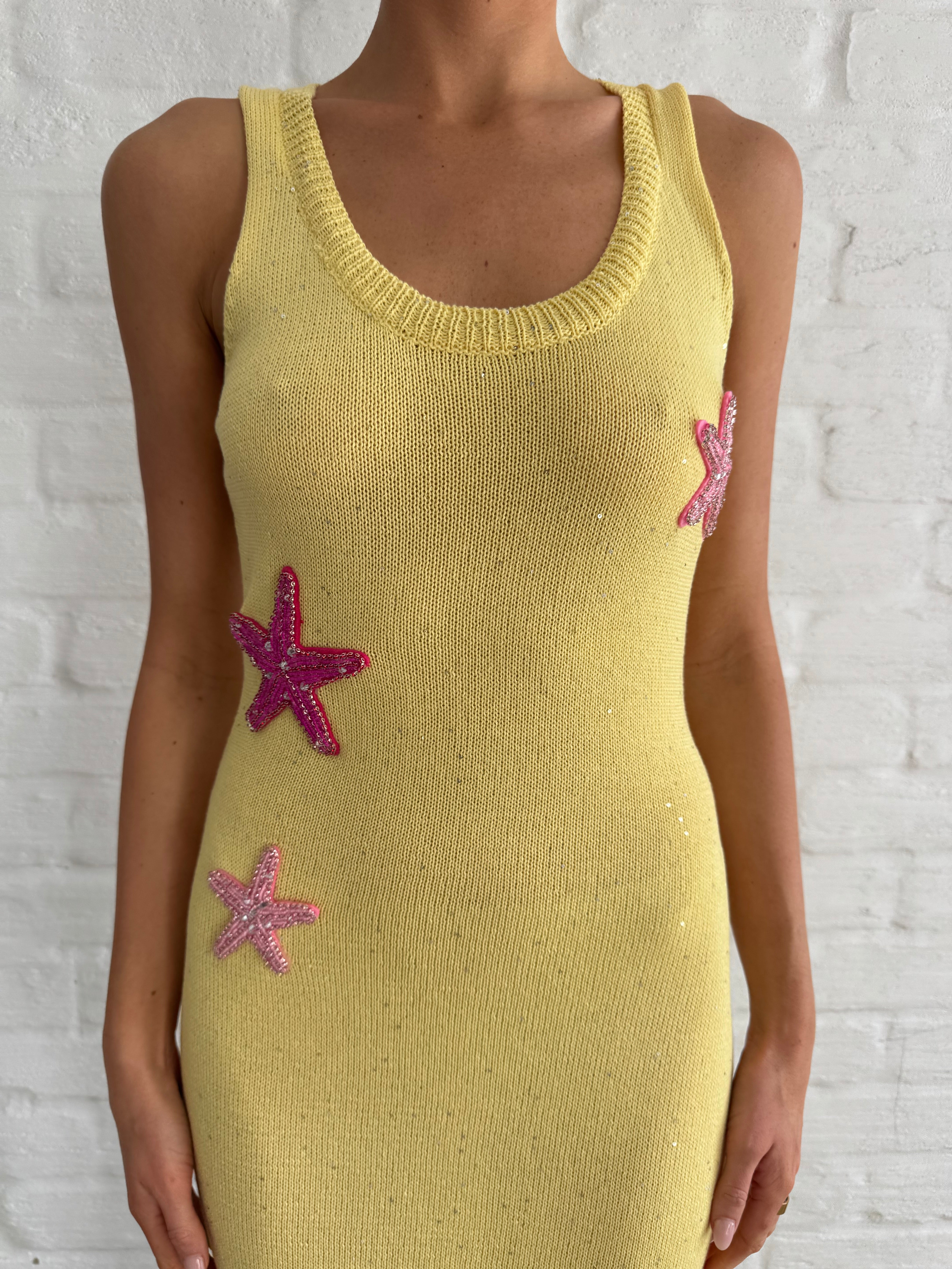Starlit shores maxi