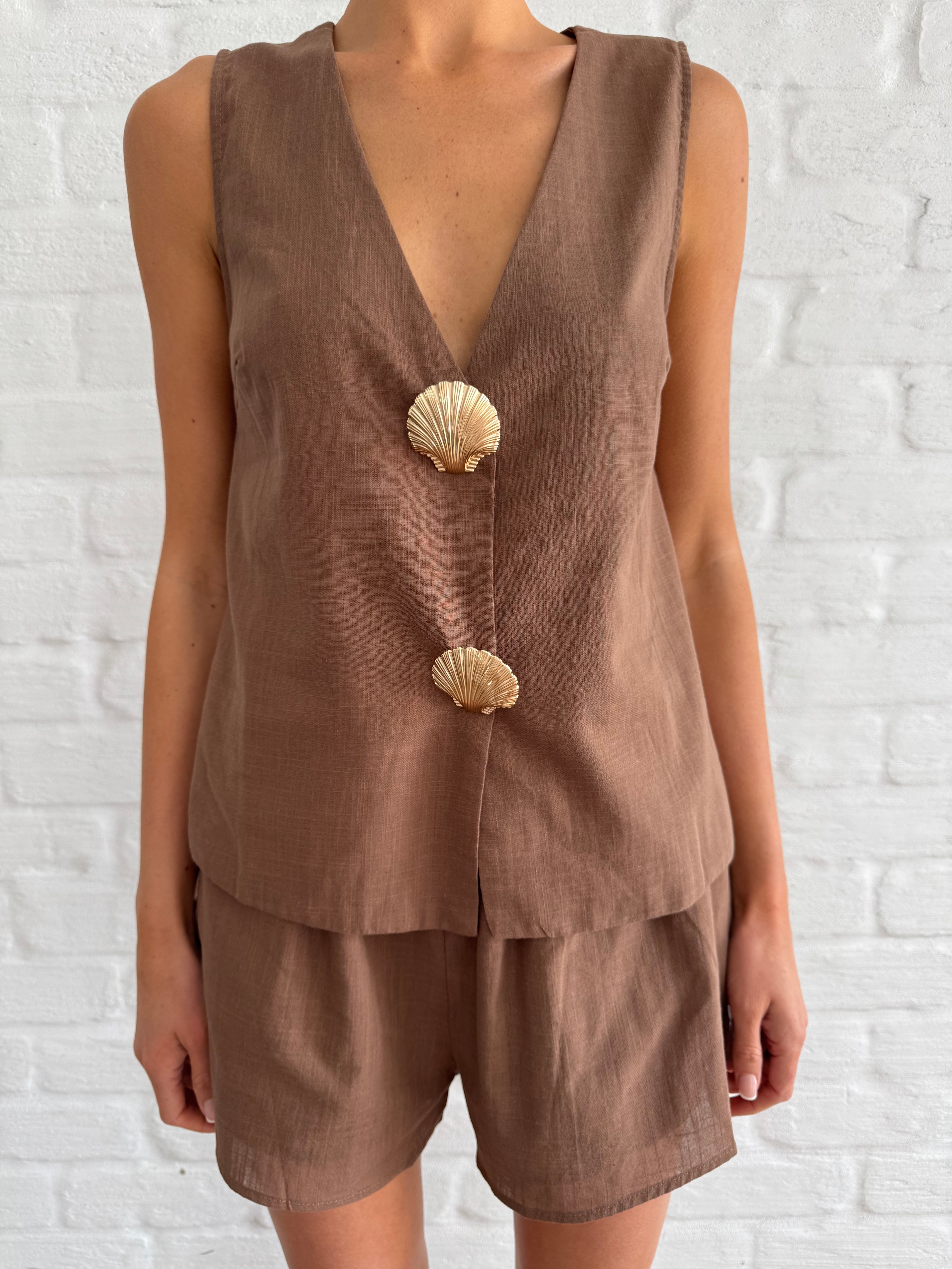 Seashell set (Brown)