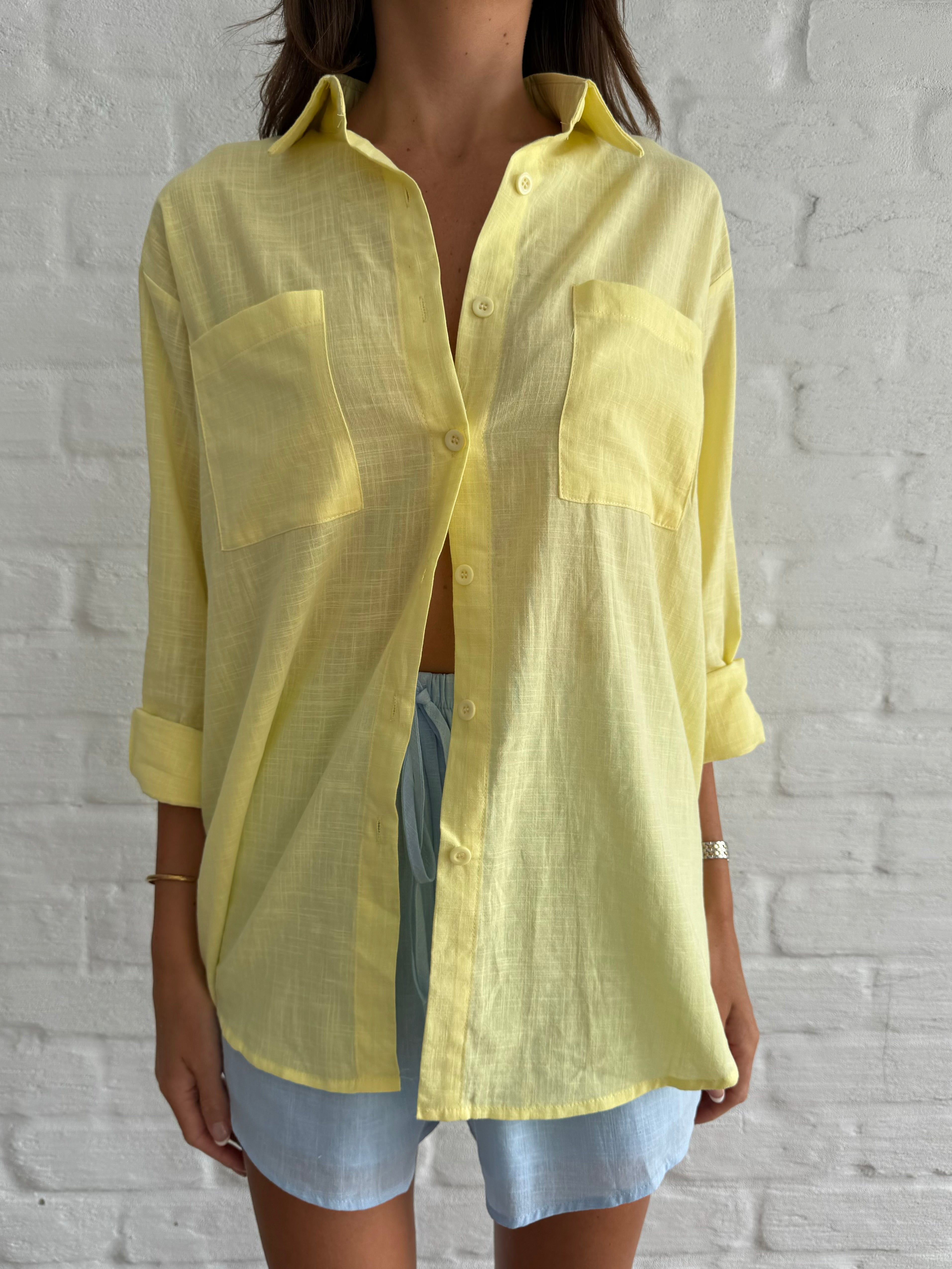 Jayde Set / Blue & Yellow