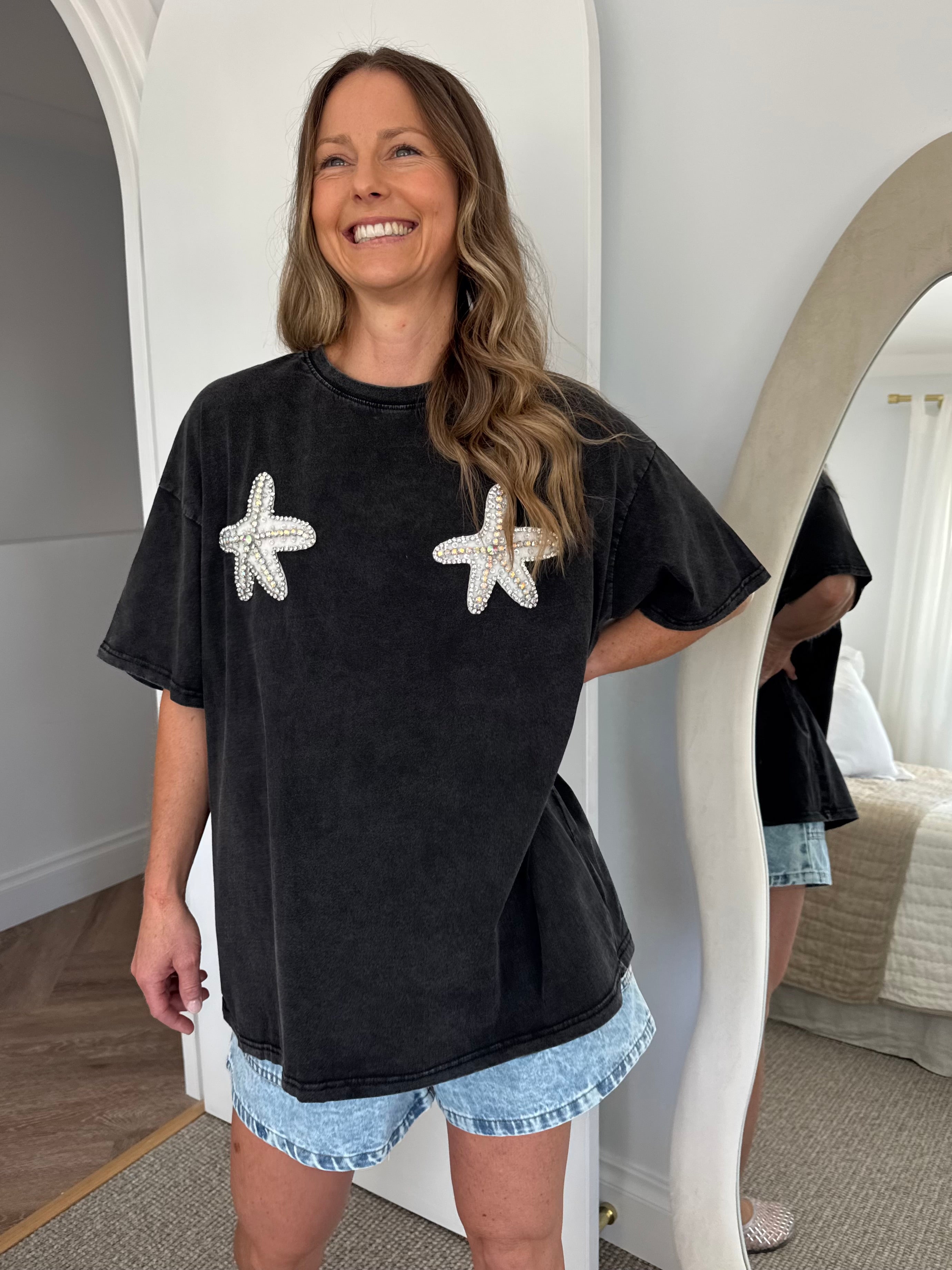 Starfish tee (Acid wash)