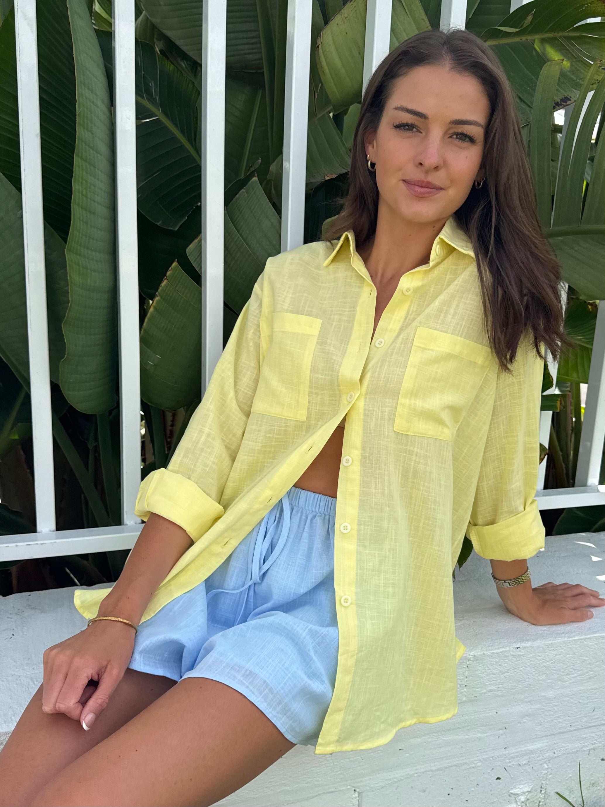 Jayde Set / Blue & Yellow