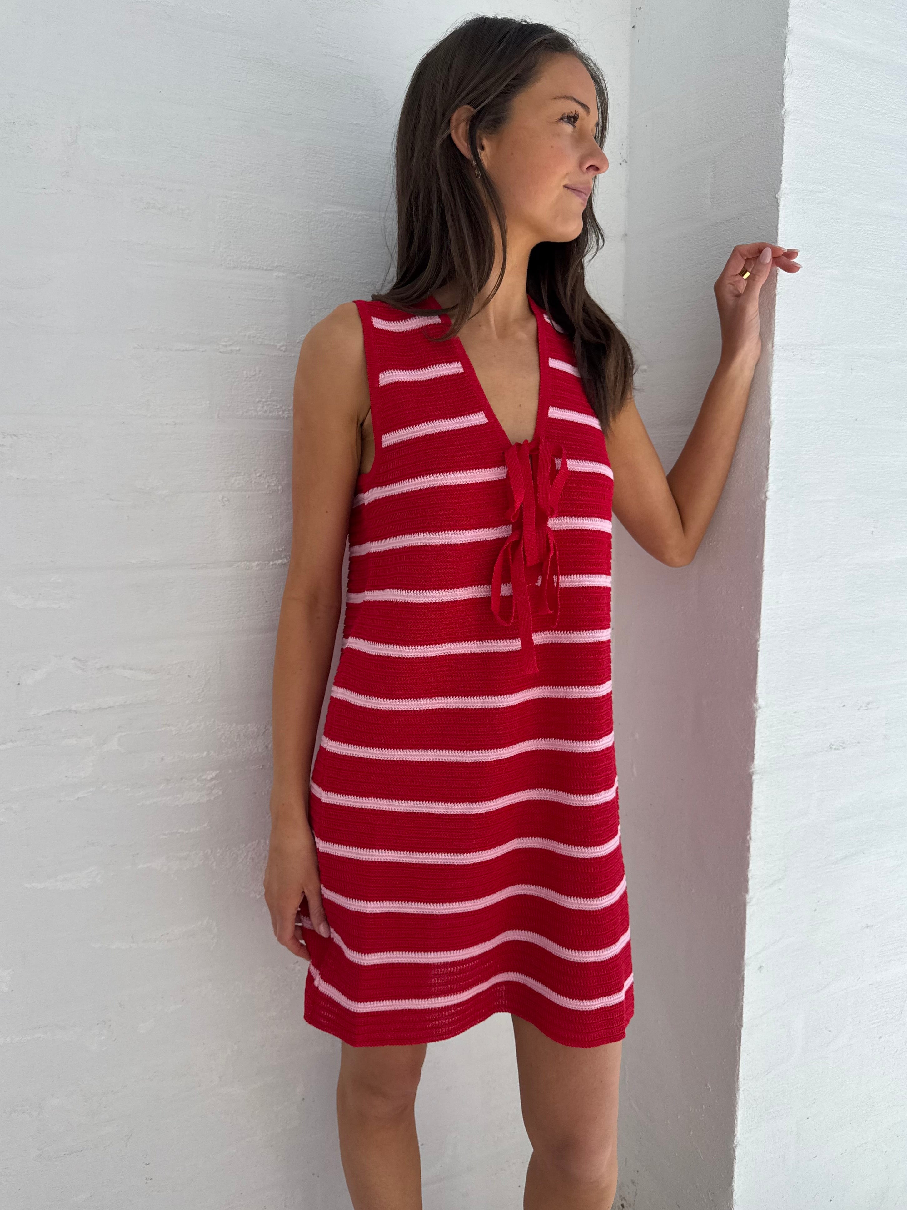 Candy knit dress