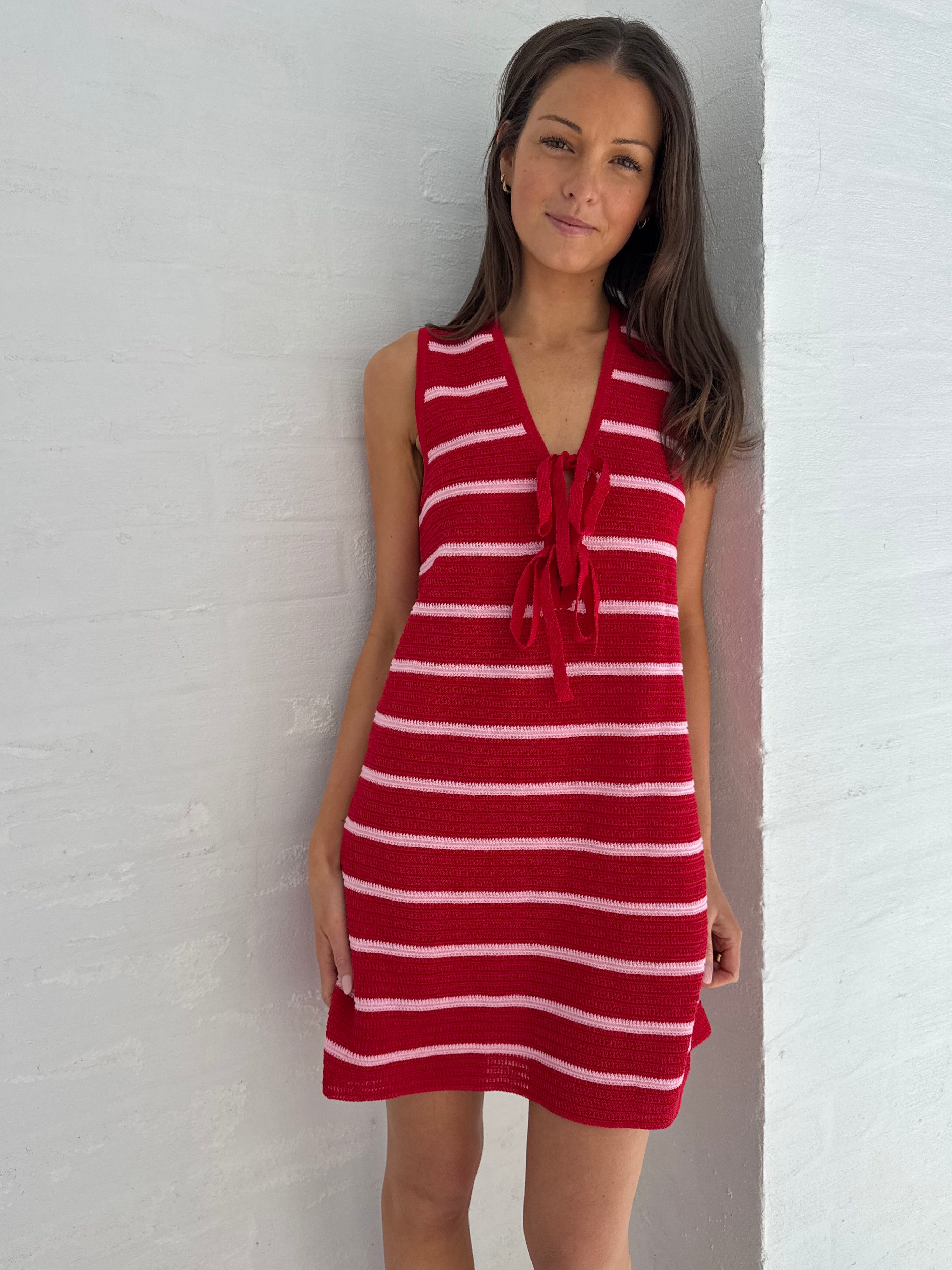 Candy knit dress