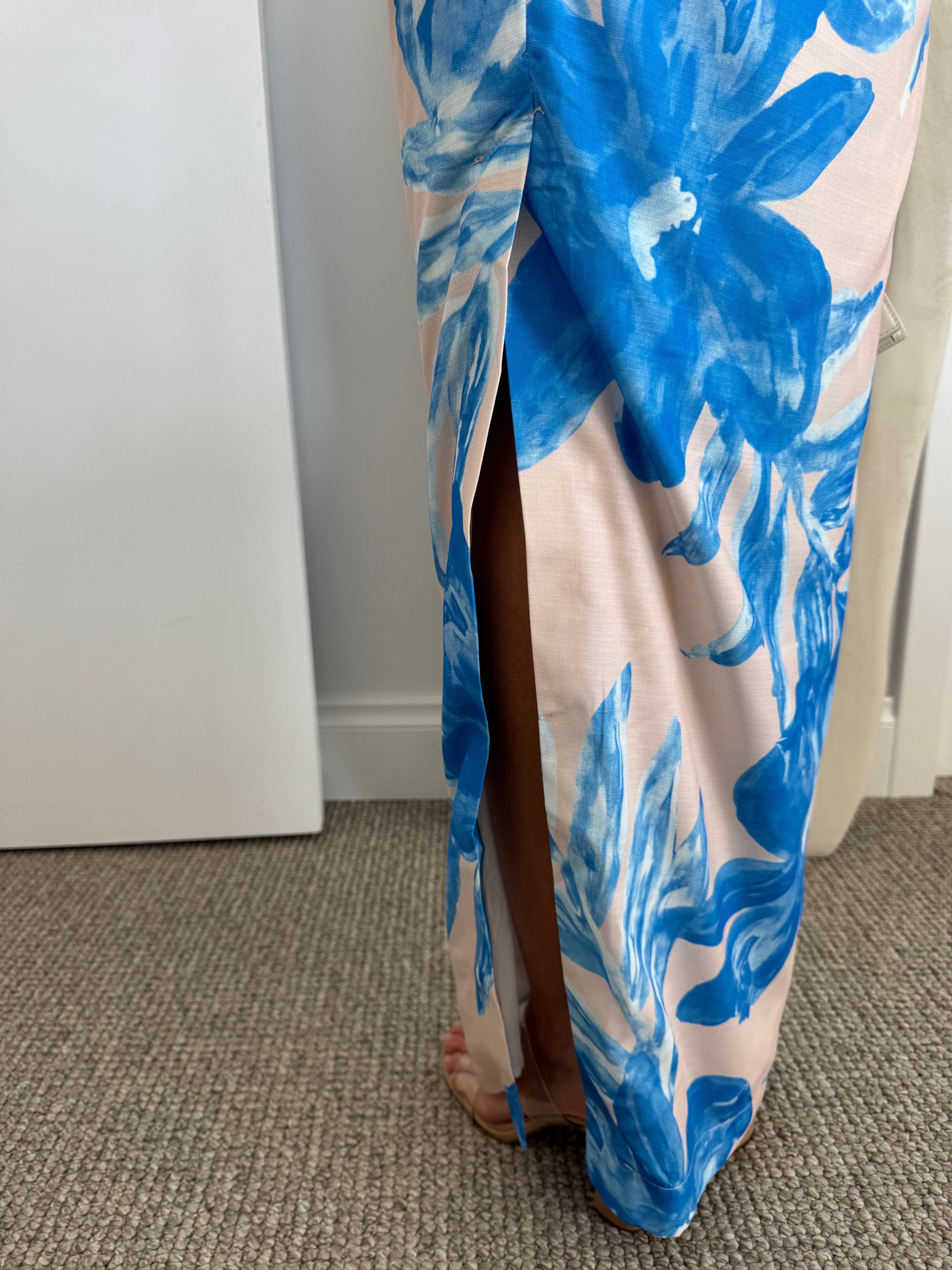 Ocean bloom dress