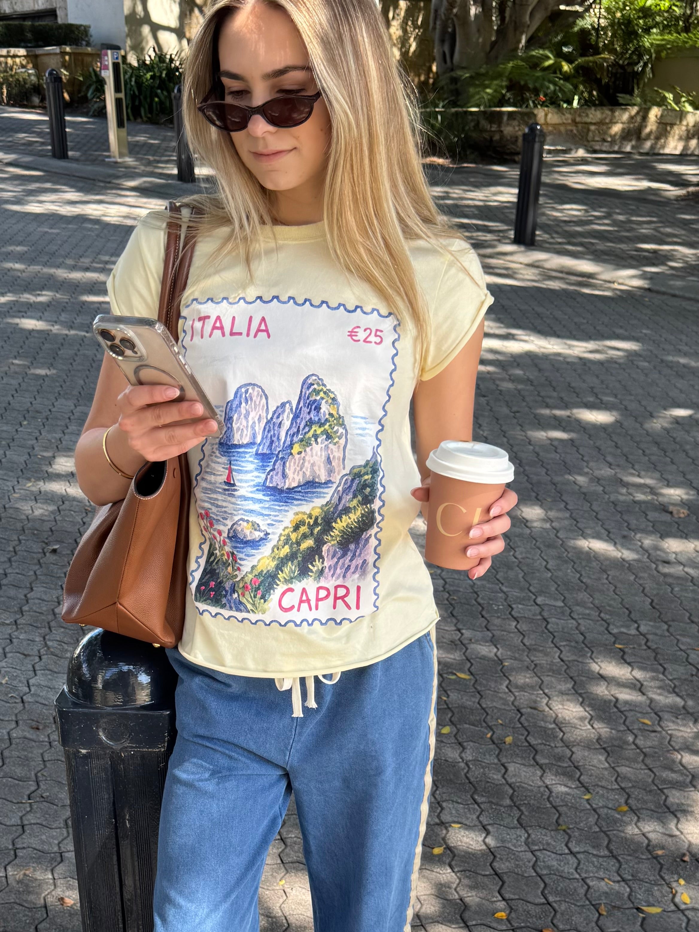 Capri tee