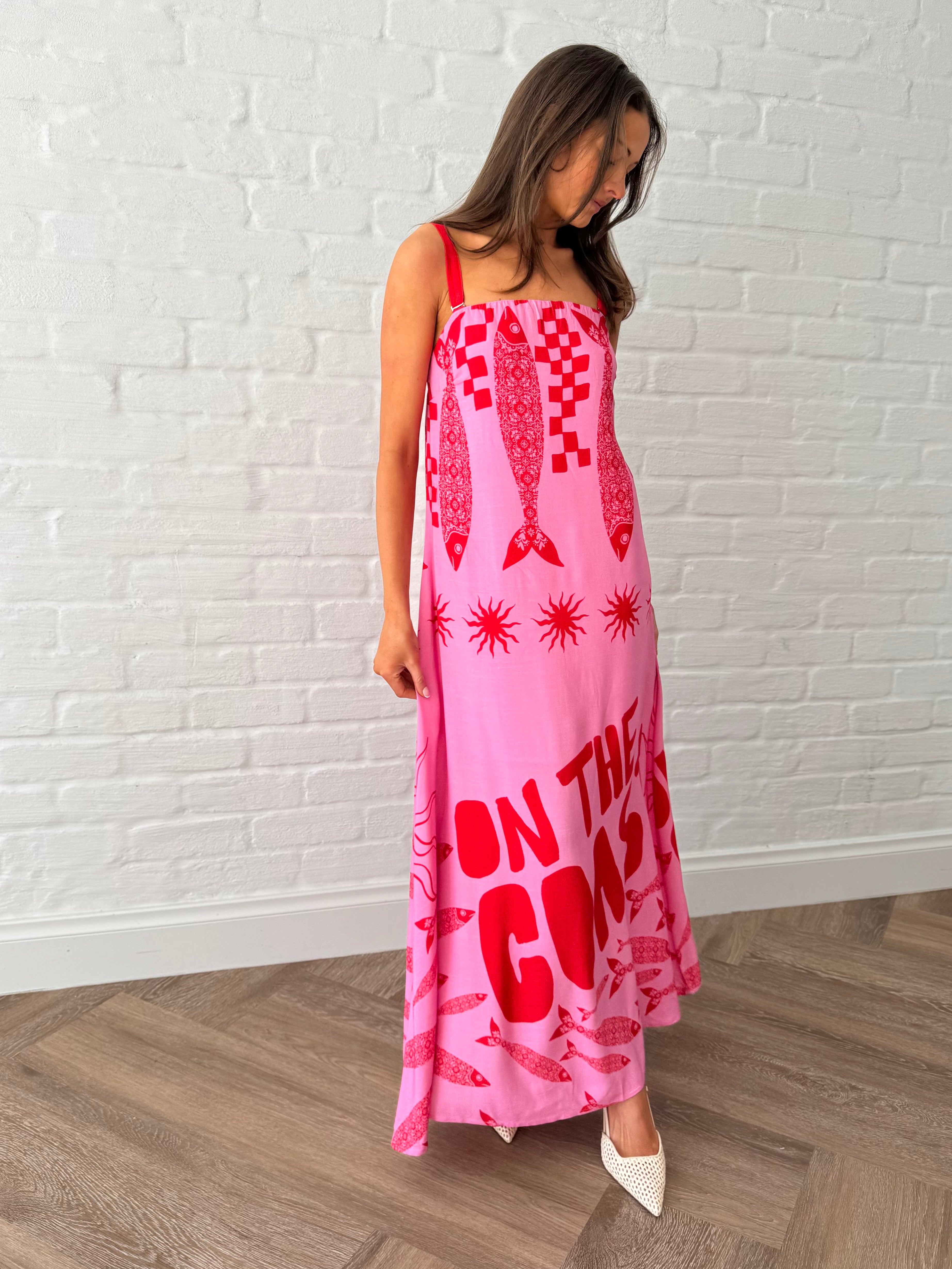 Coastal dream maxi