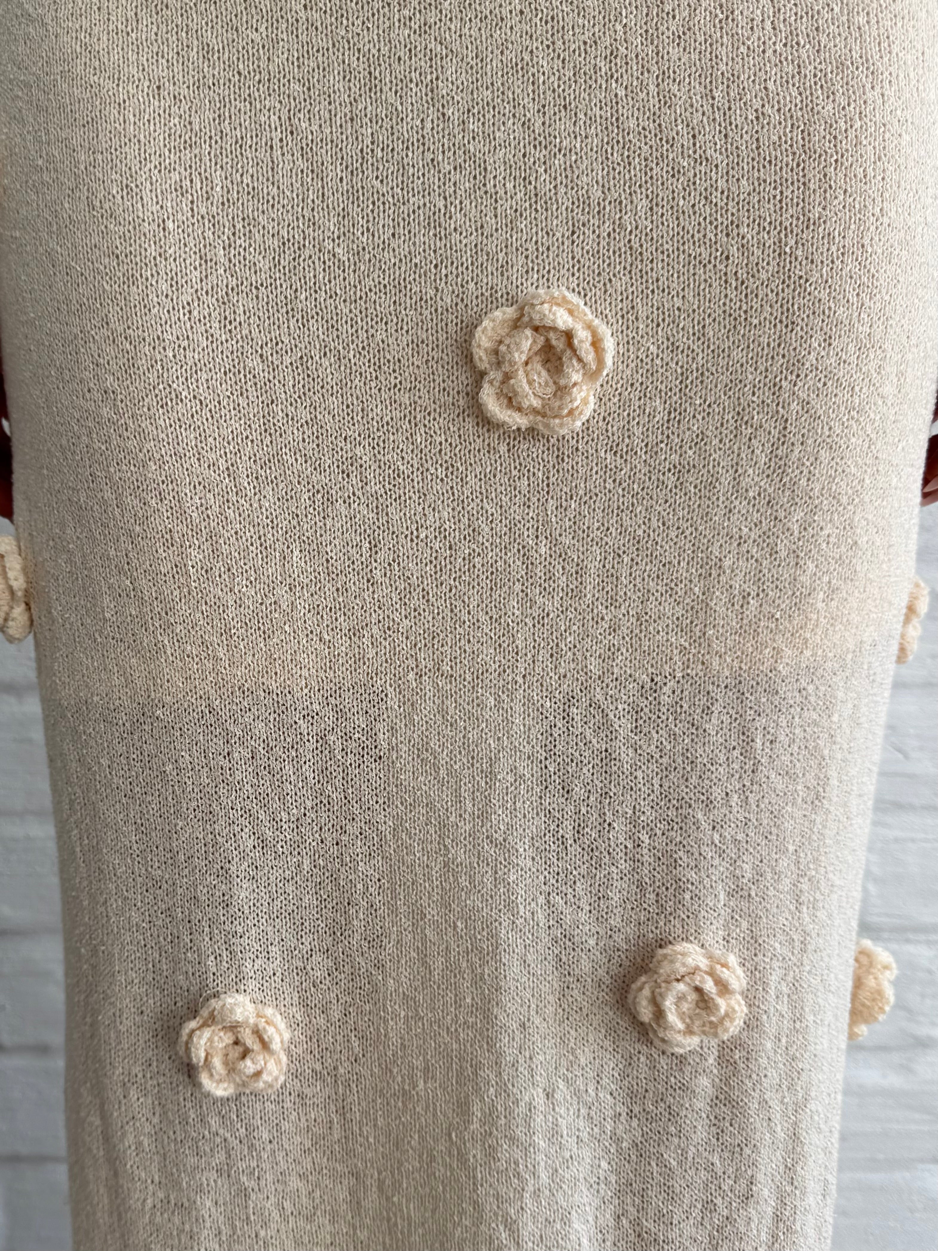 Petal drift halter dress