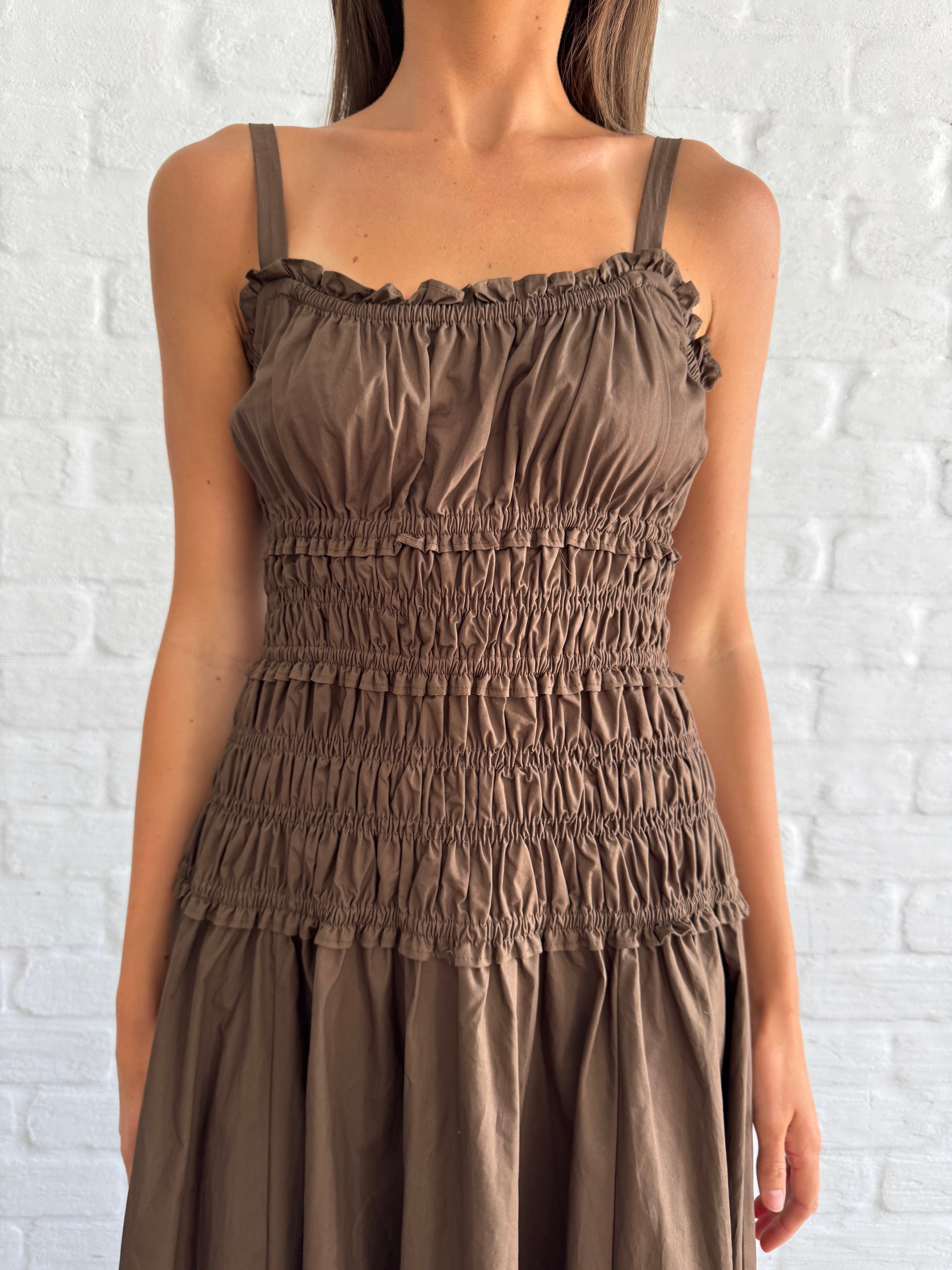 Hazel bloom maxi