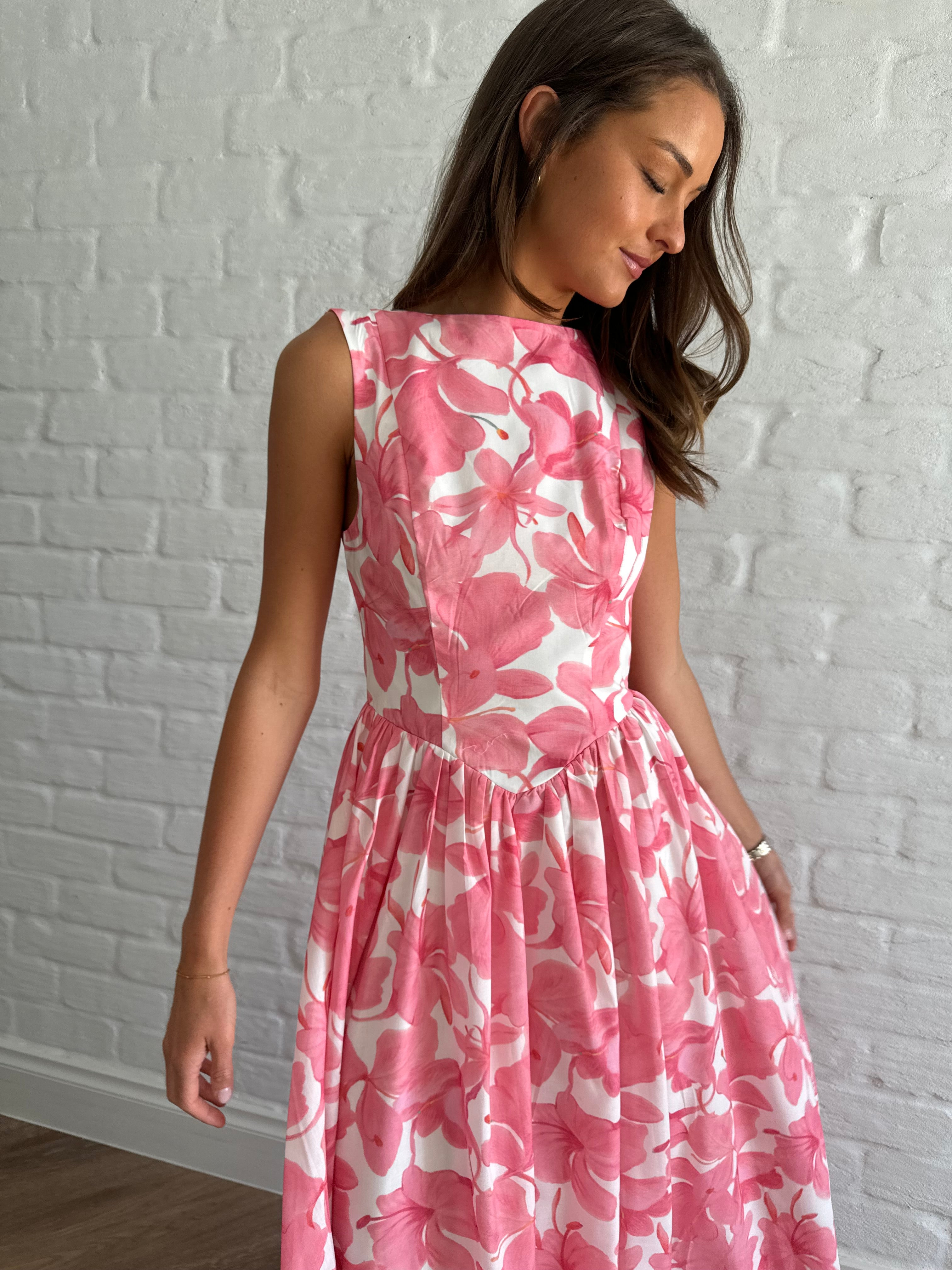 Floral state dress
