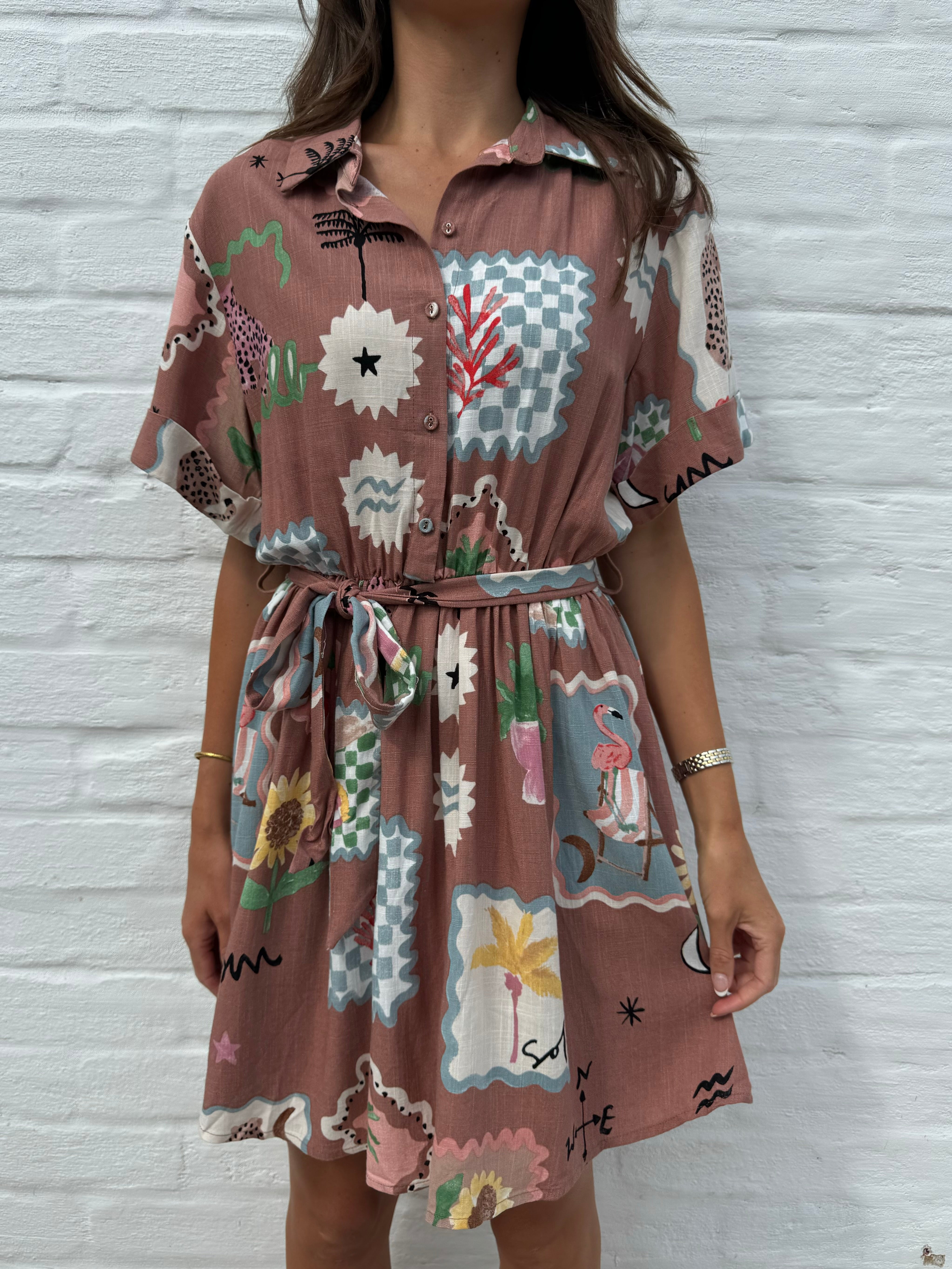 Alora Short Dress