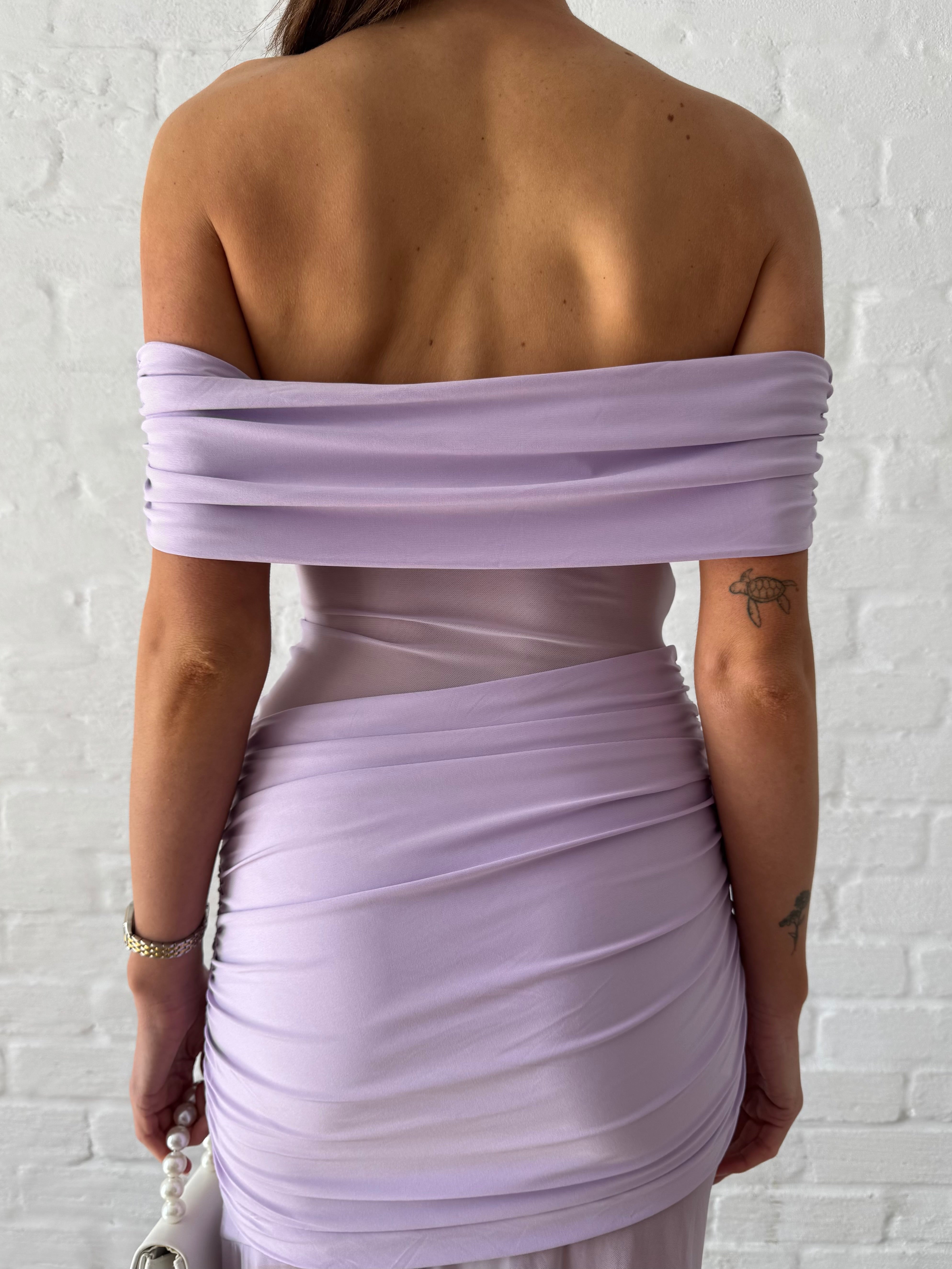 Amara dress (Lilac)