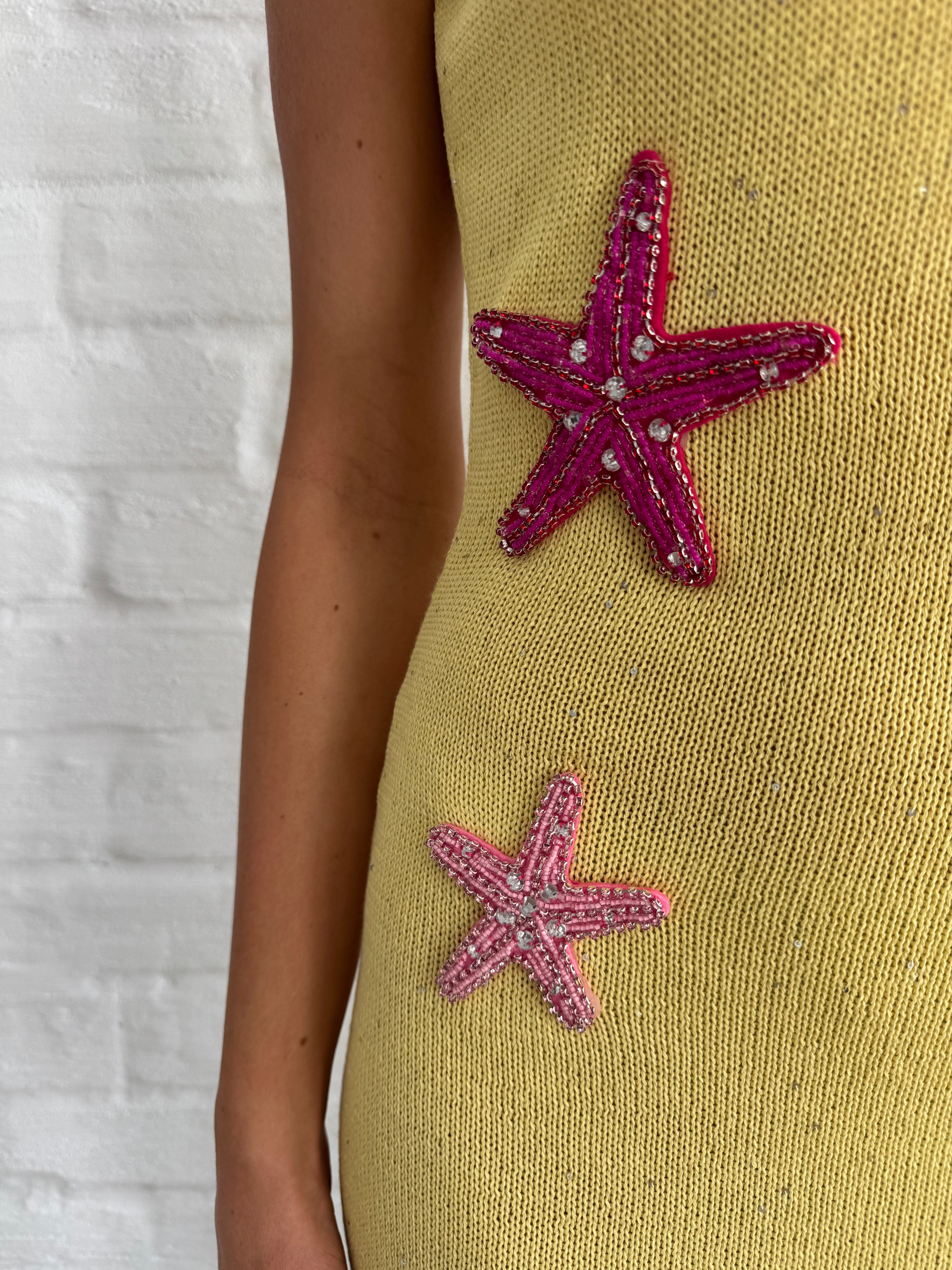 Starlit shores maxi