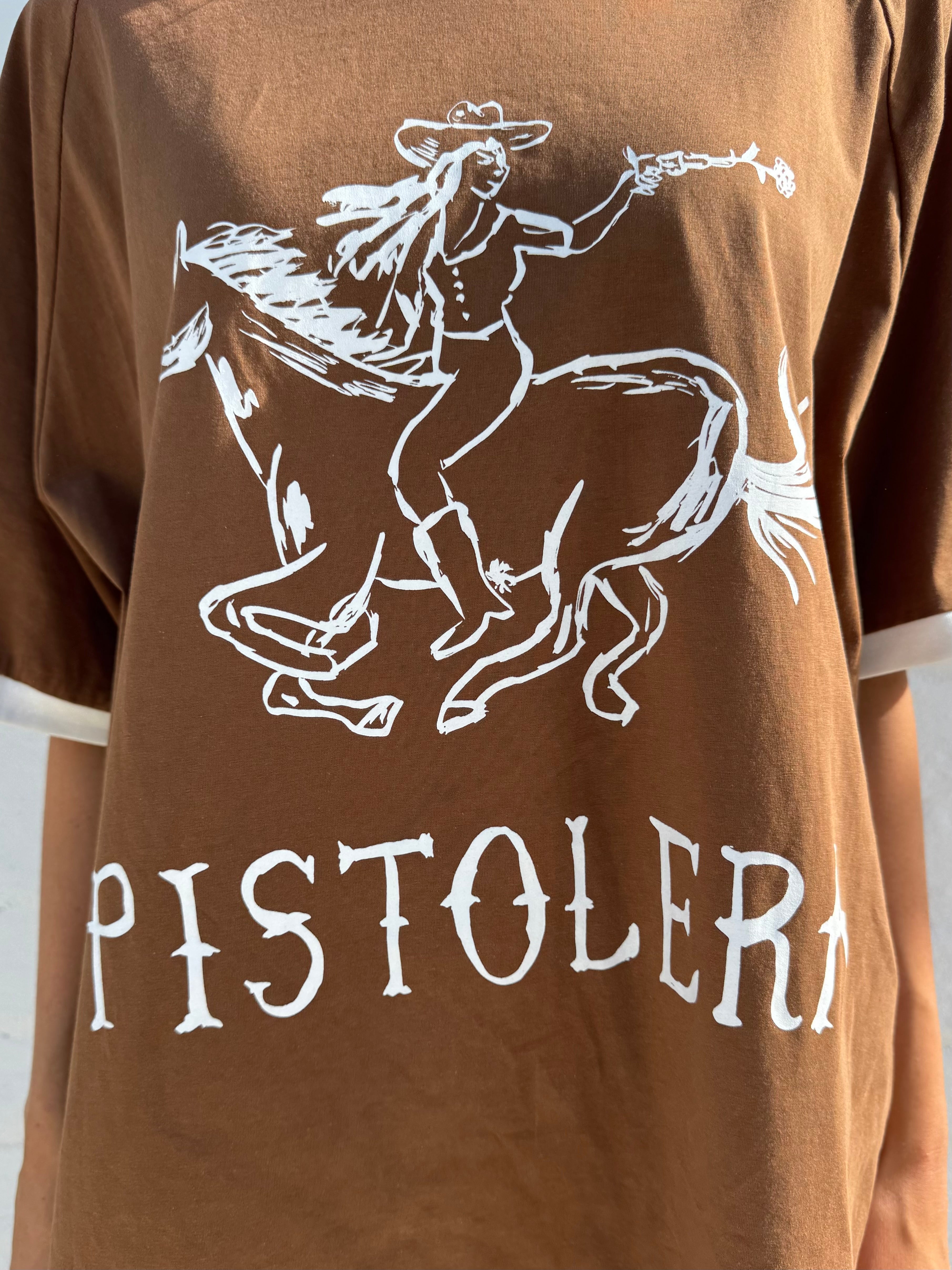 Pistolera tee