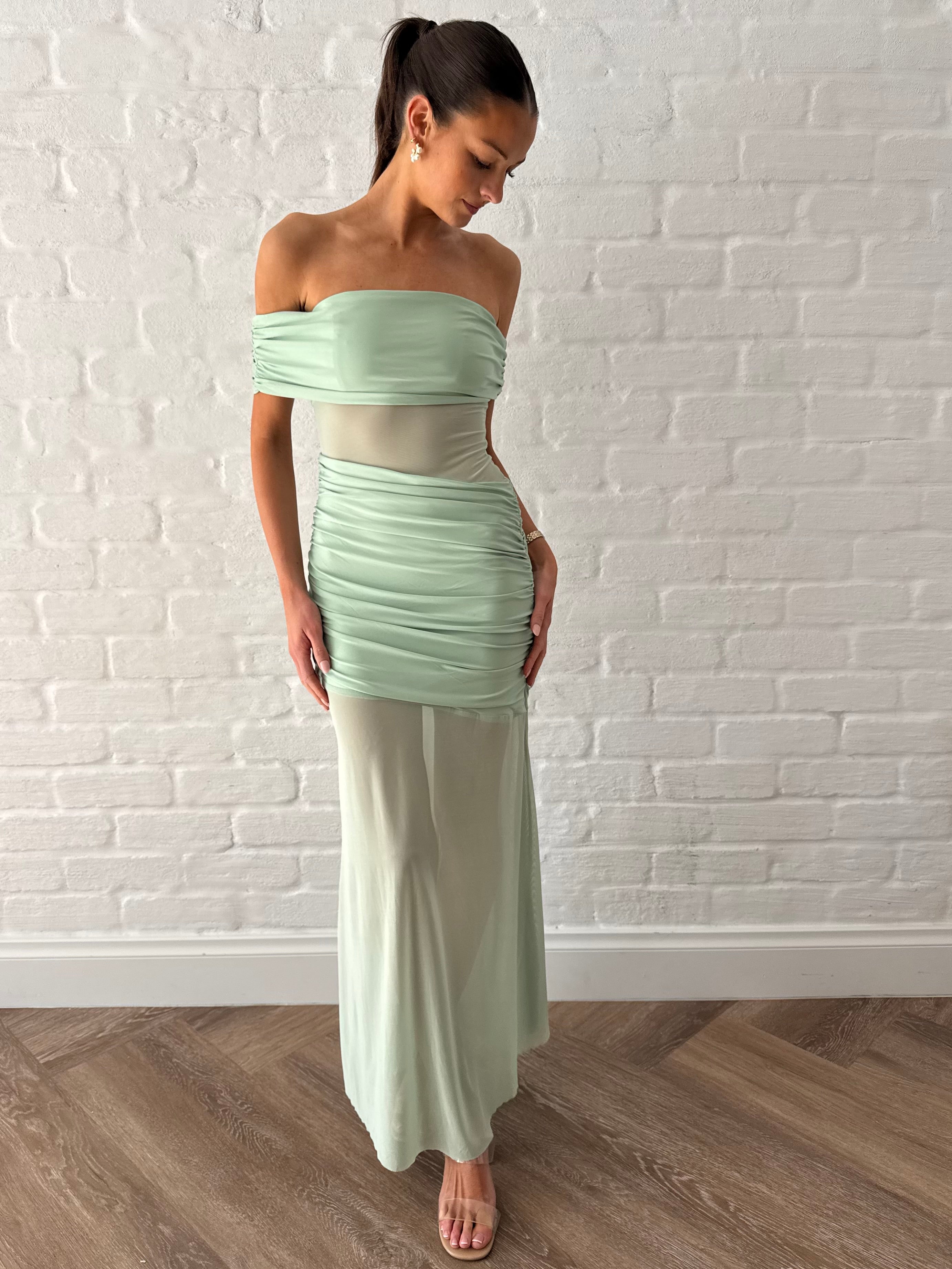 Amara dress (Mint)