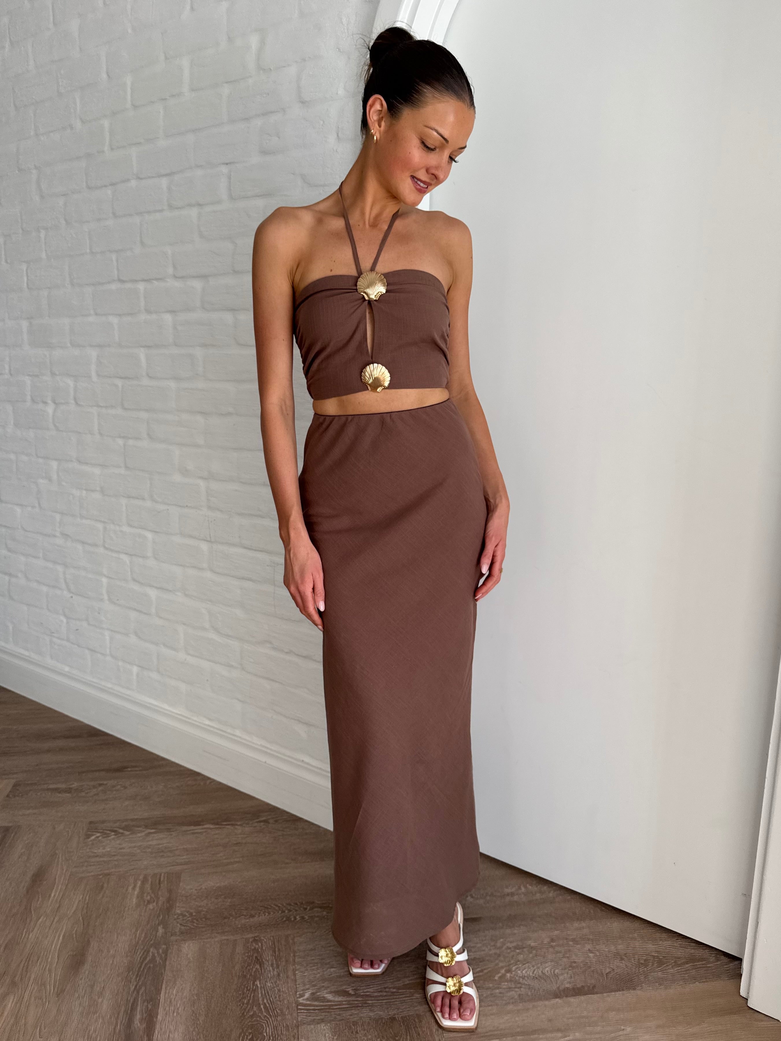 Seashell set (Brown)