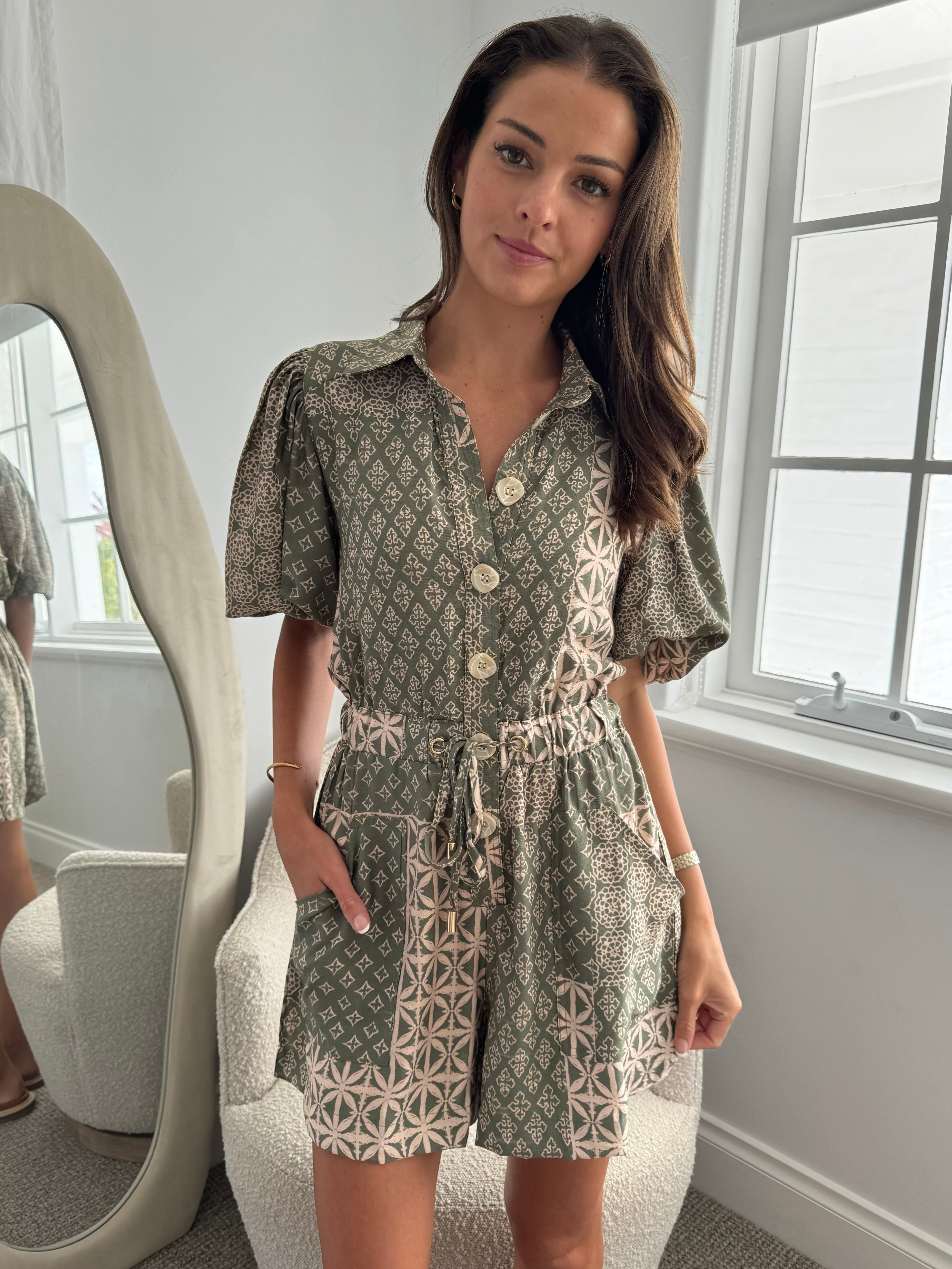 Batik Playsuit