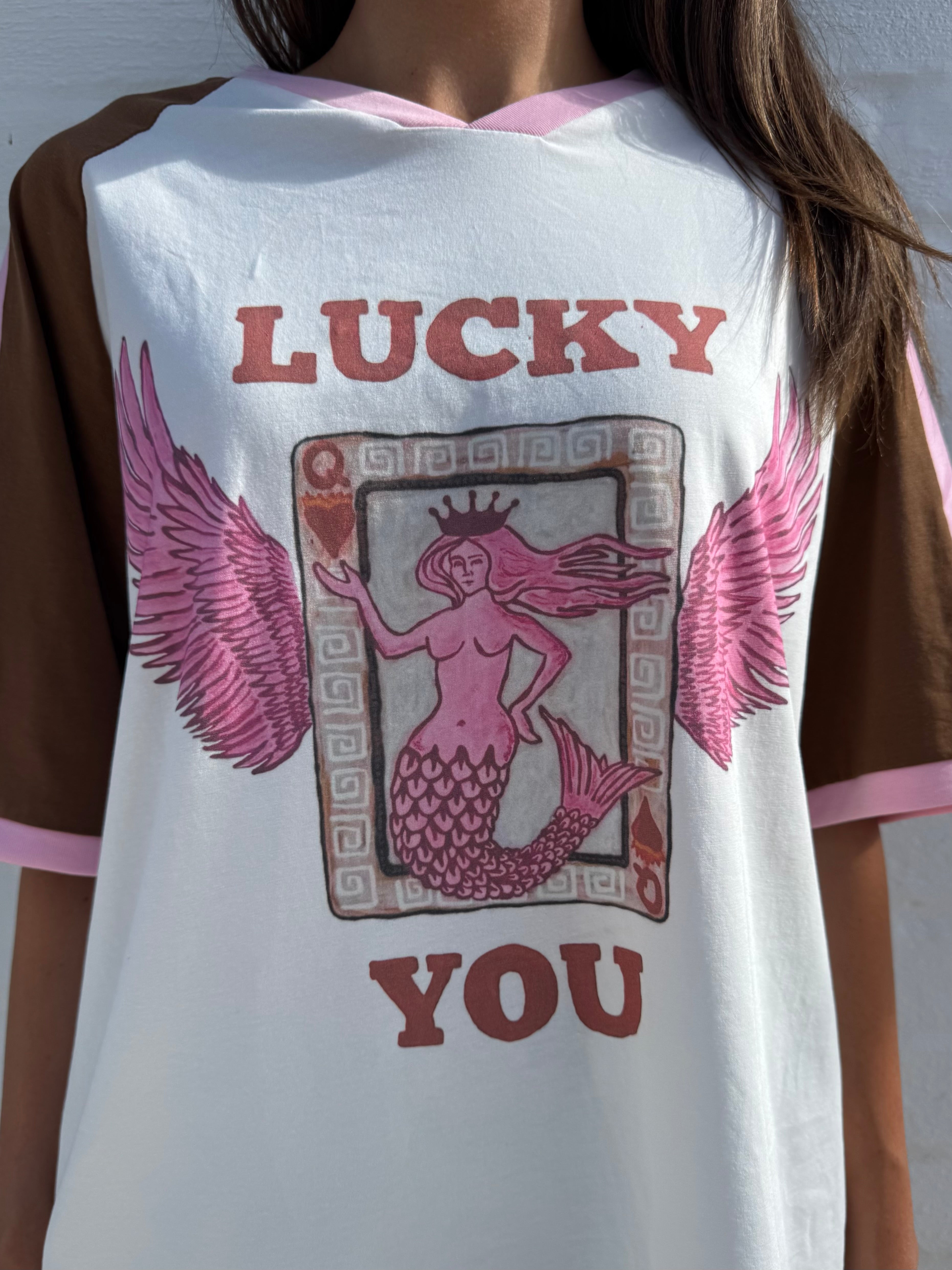 Luck you tee