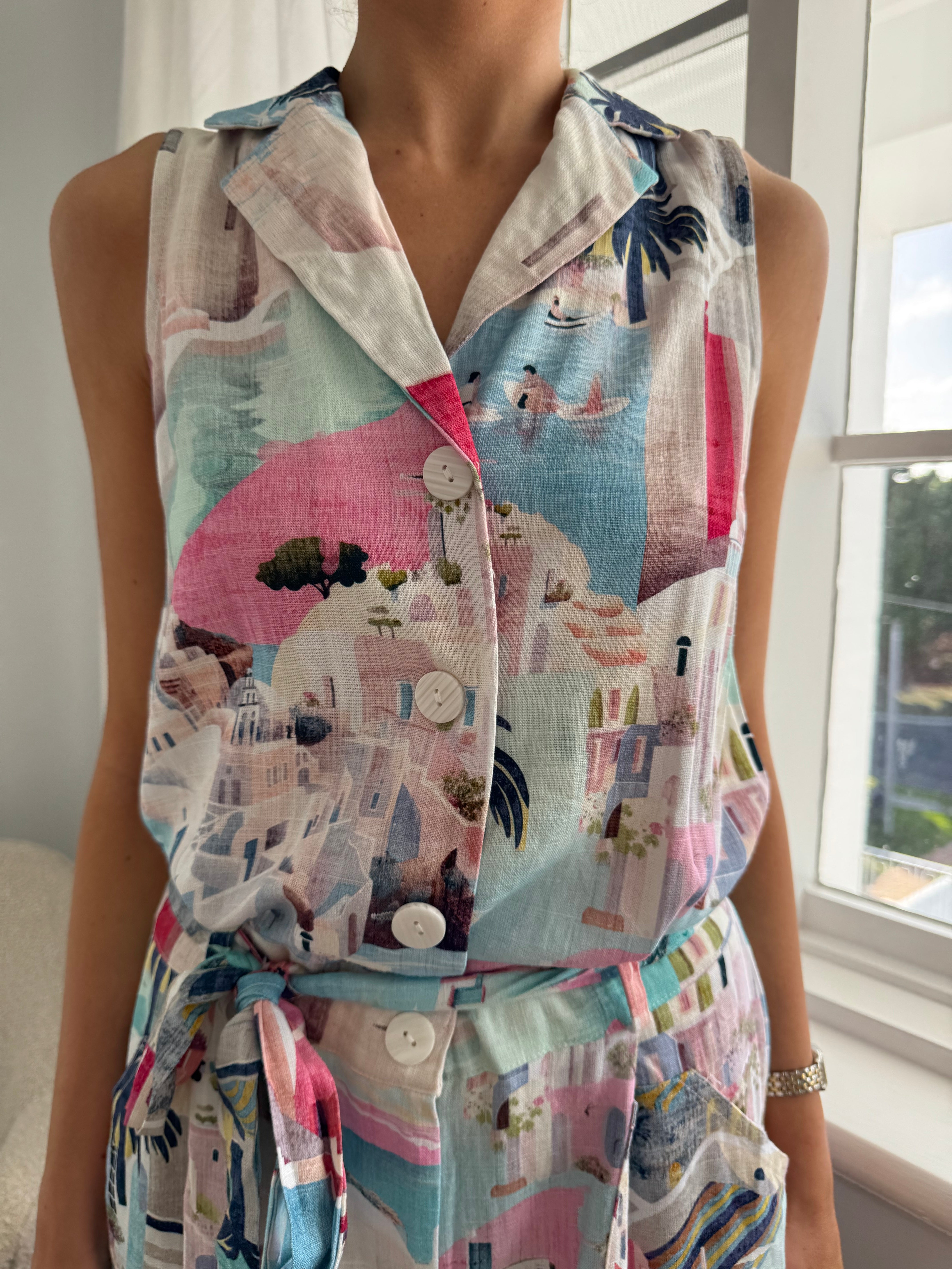 Mykonos playsuit