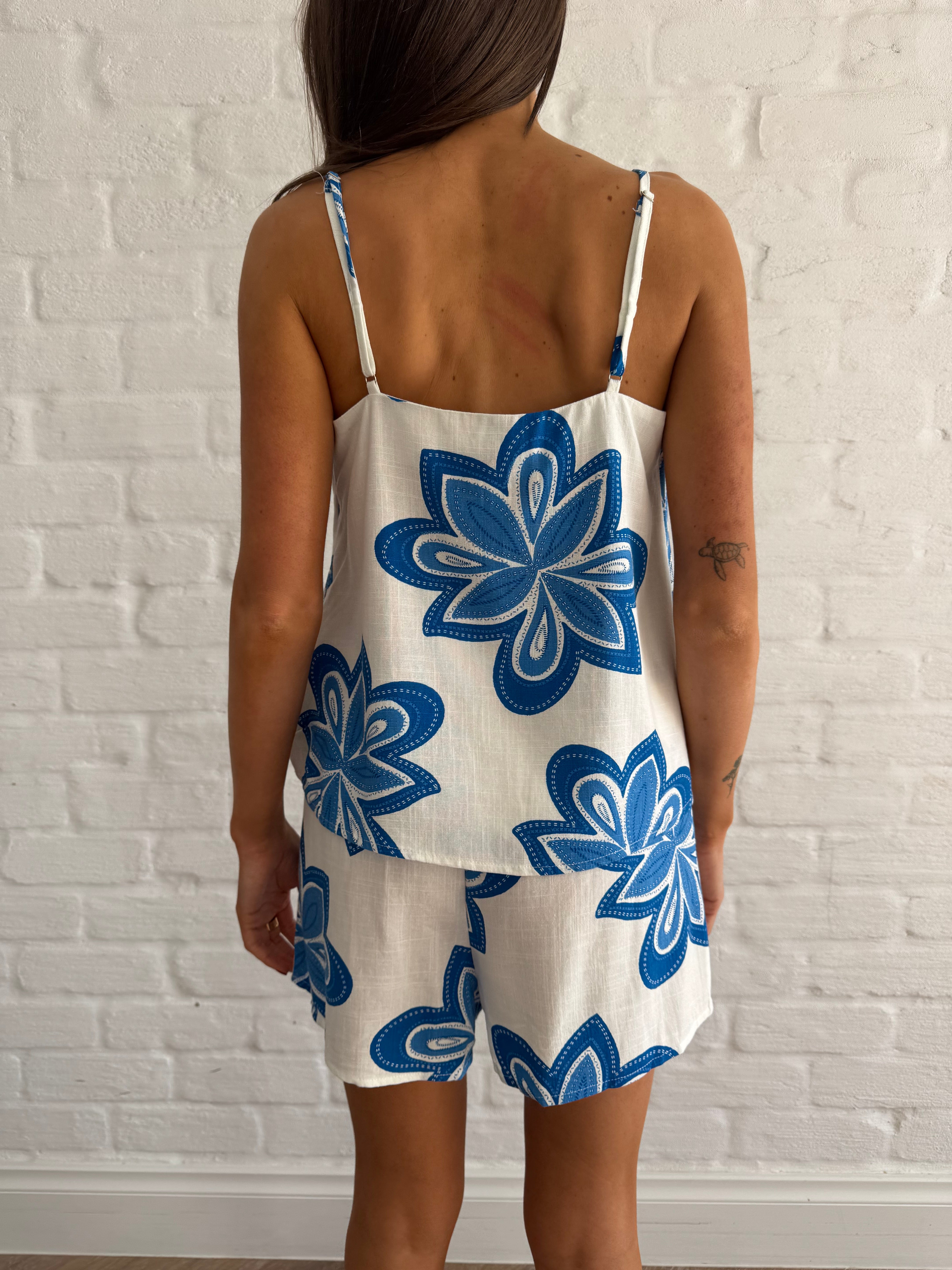 Blue bloom set