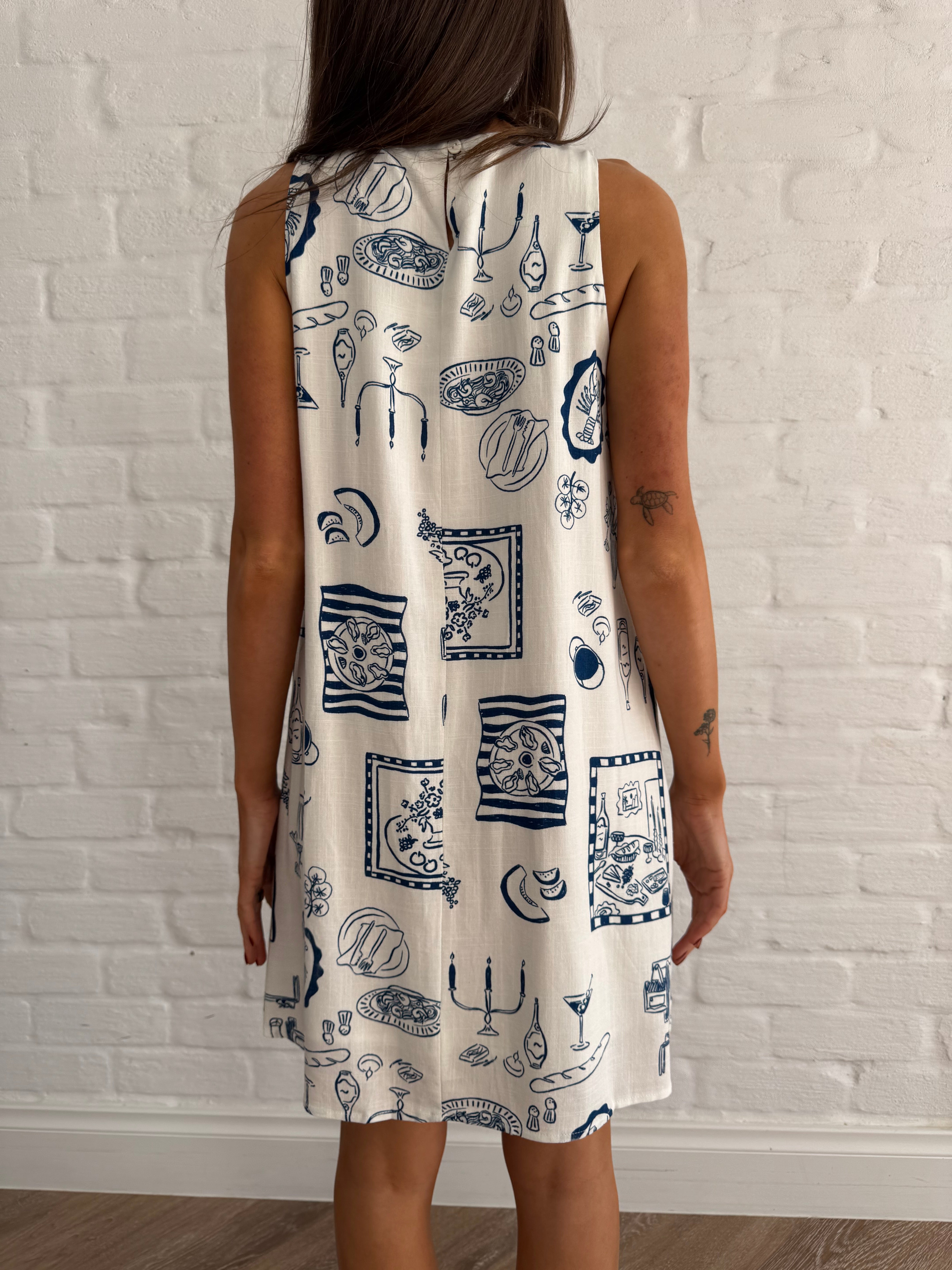 Mediterranean market dress