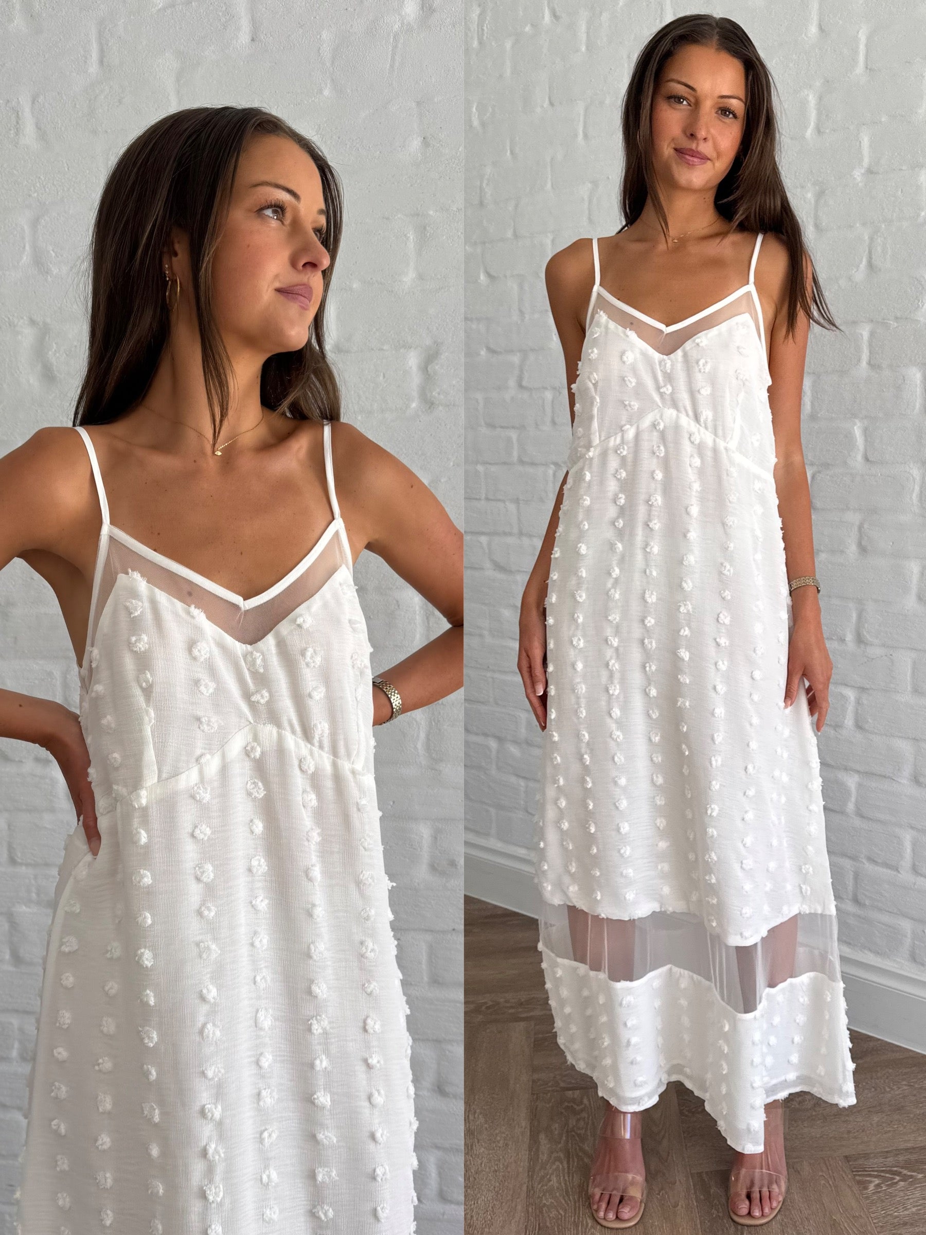 Daydream maxi dress