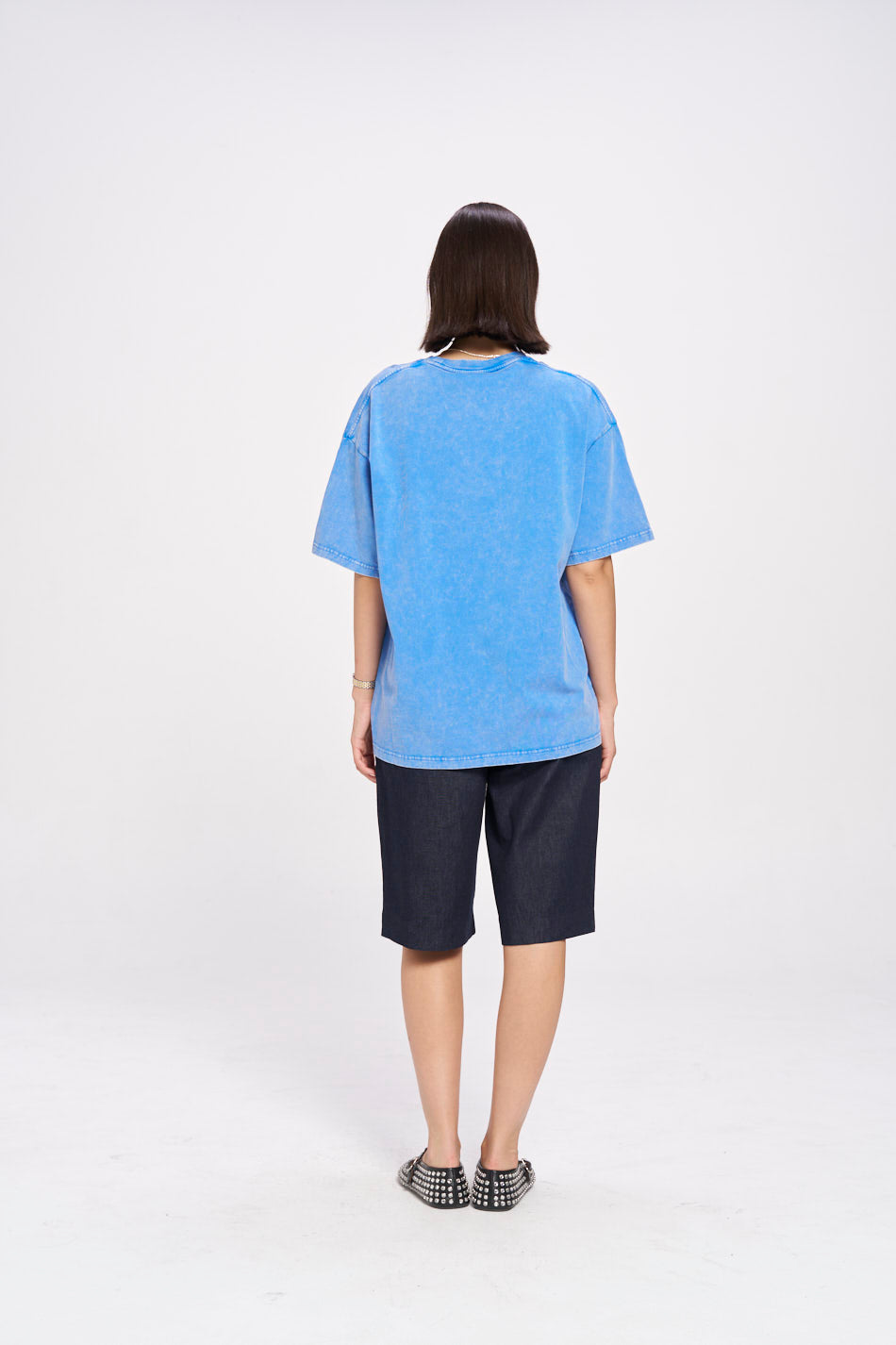 Mermaid La Sirene Tee / Blue