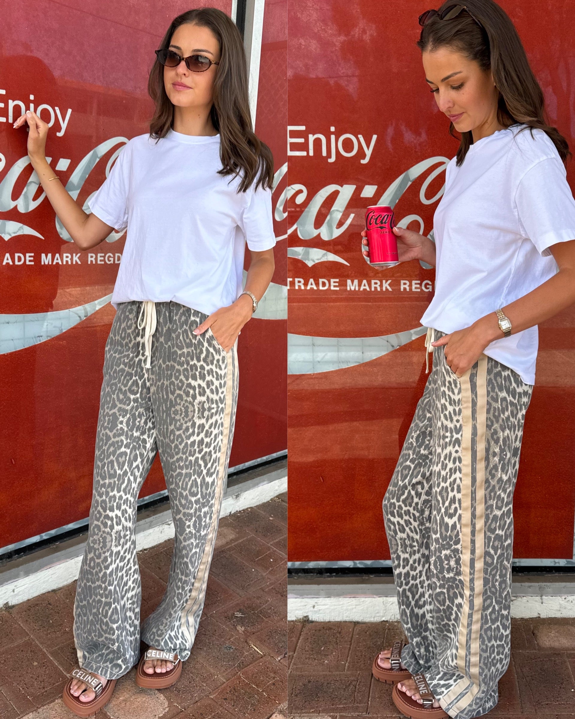 Leopard RacerJoggers