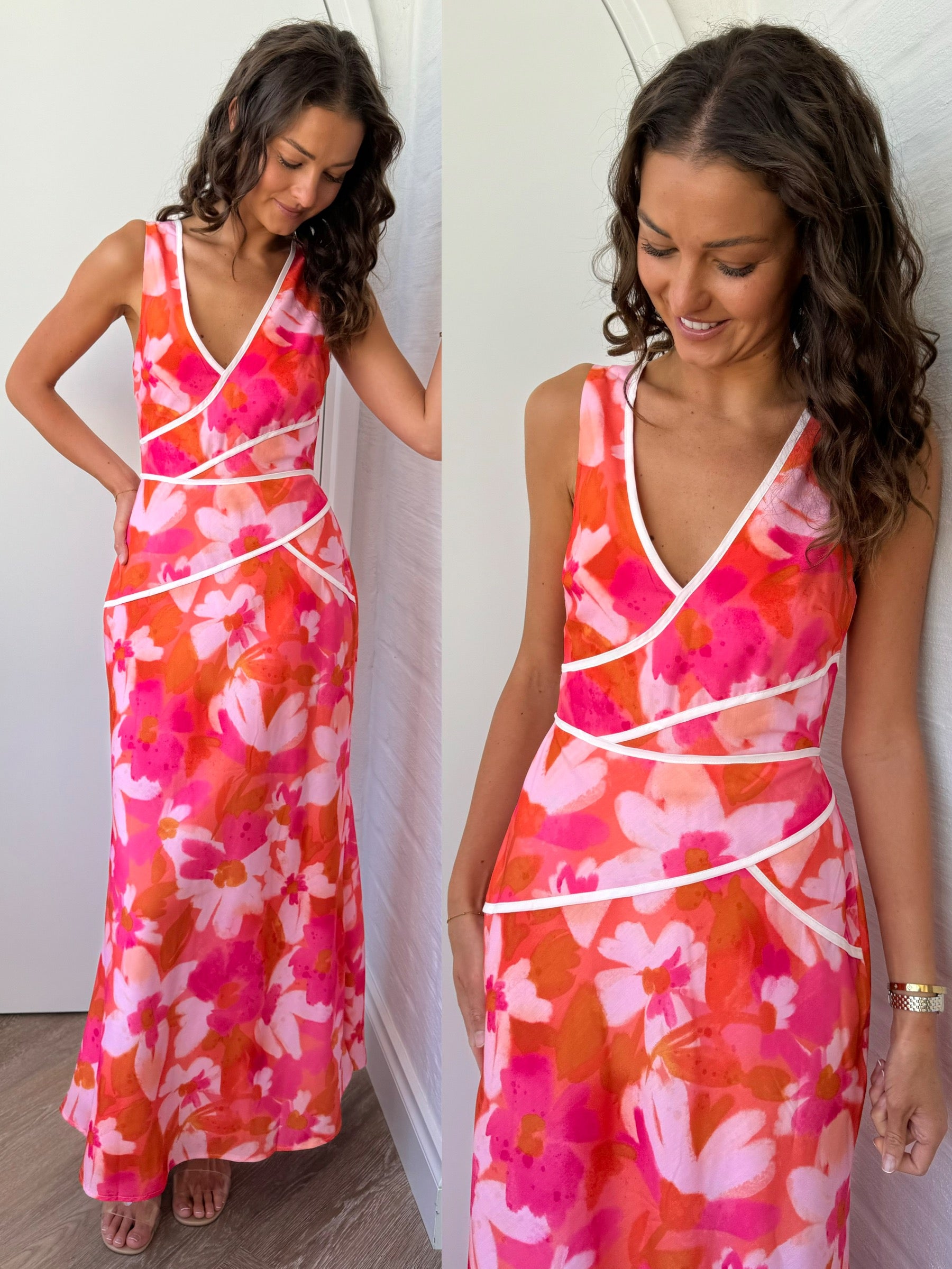 Niobe Dress / pink
