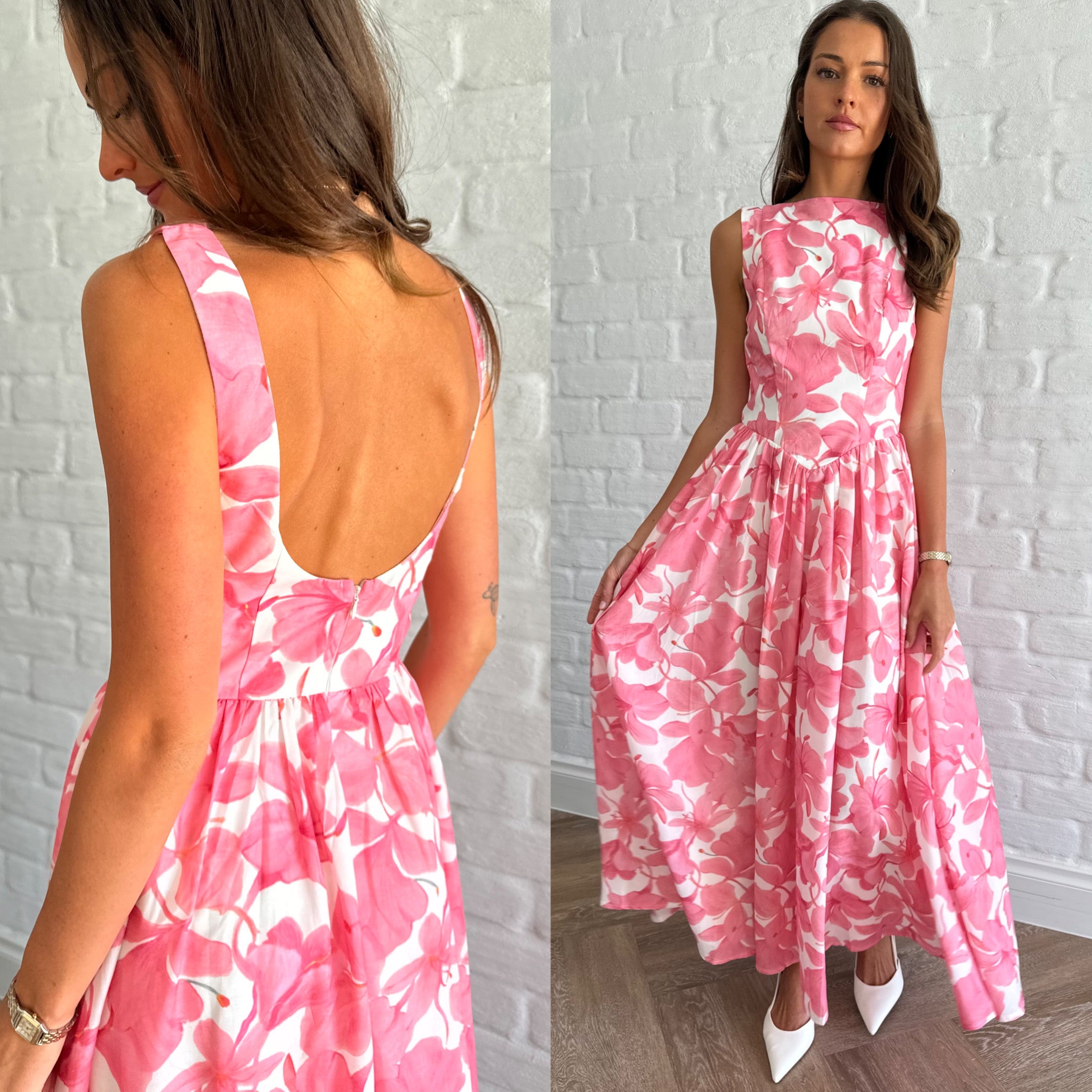 Floral state dress