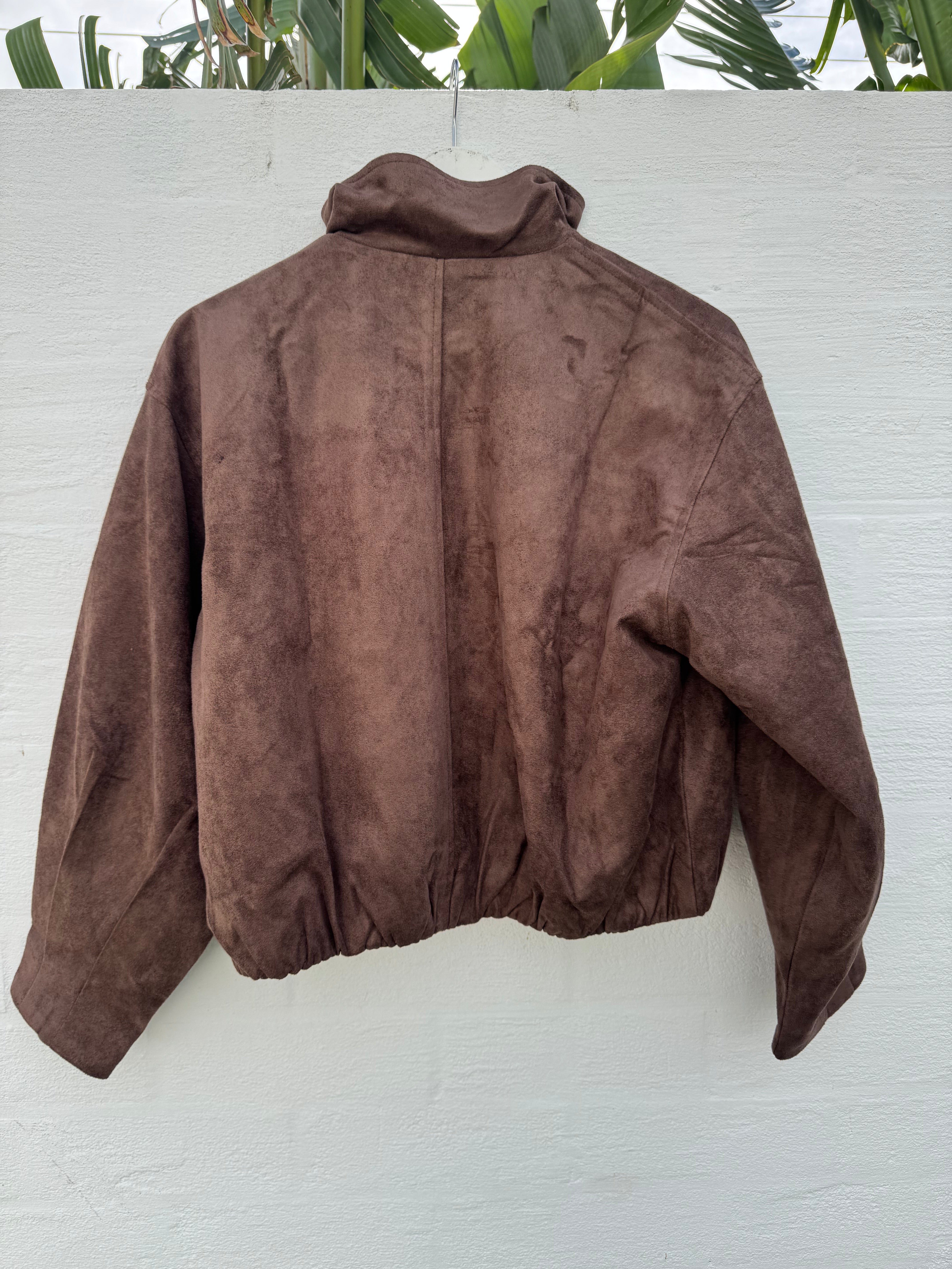 Billy jacket (Brown)