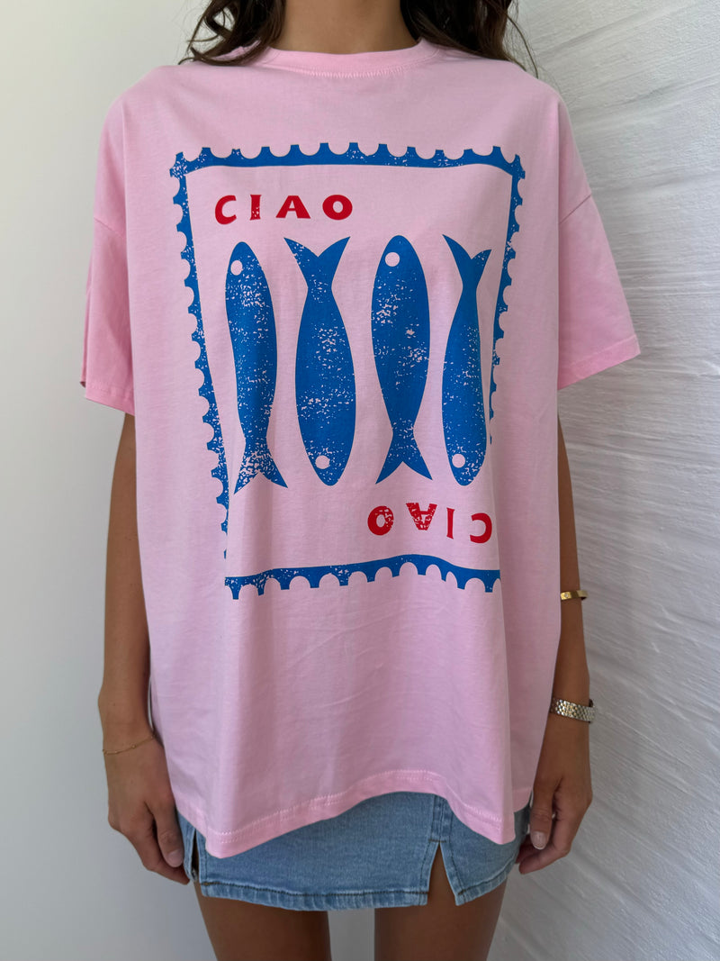 Ciao Sardine tee