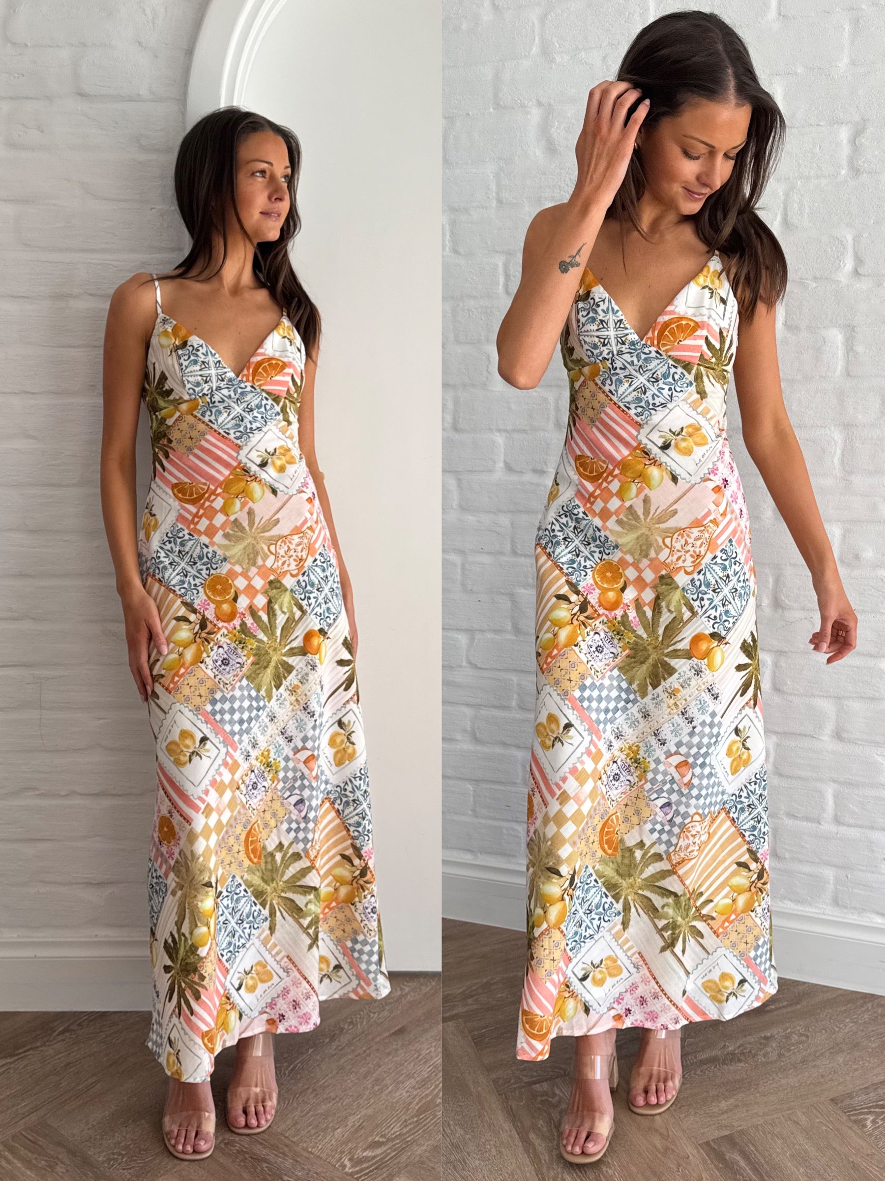 Lemoncello Maxi Dress