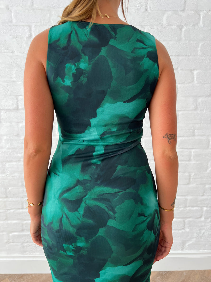 Ember Dress - Green - rnayclothing