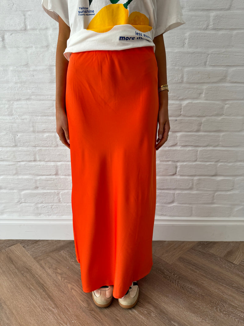 Zali Skirt / Orange