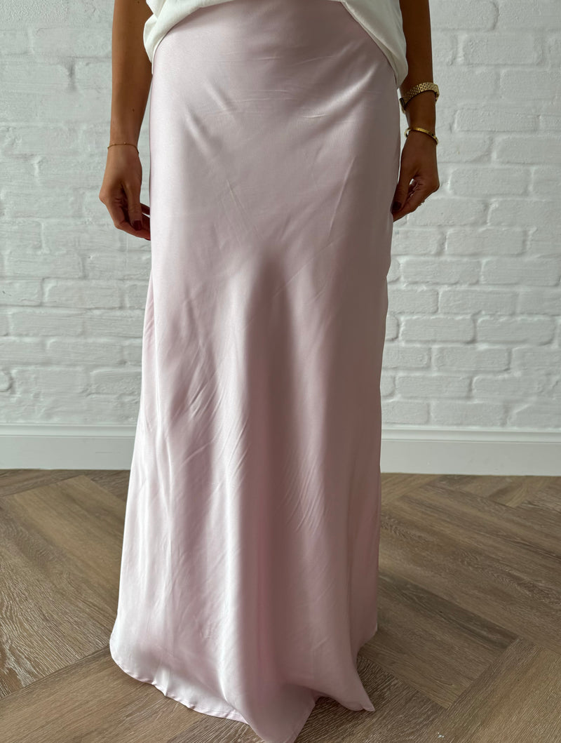 Belle maxi skirt / pink