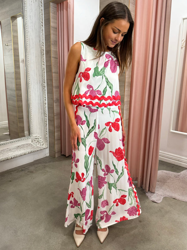 Blossom Breeze Jumpsuit