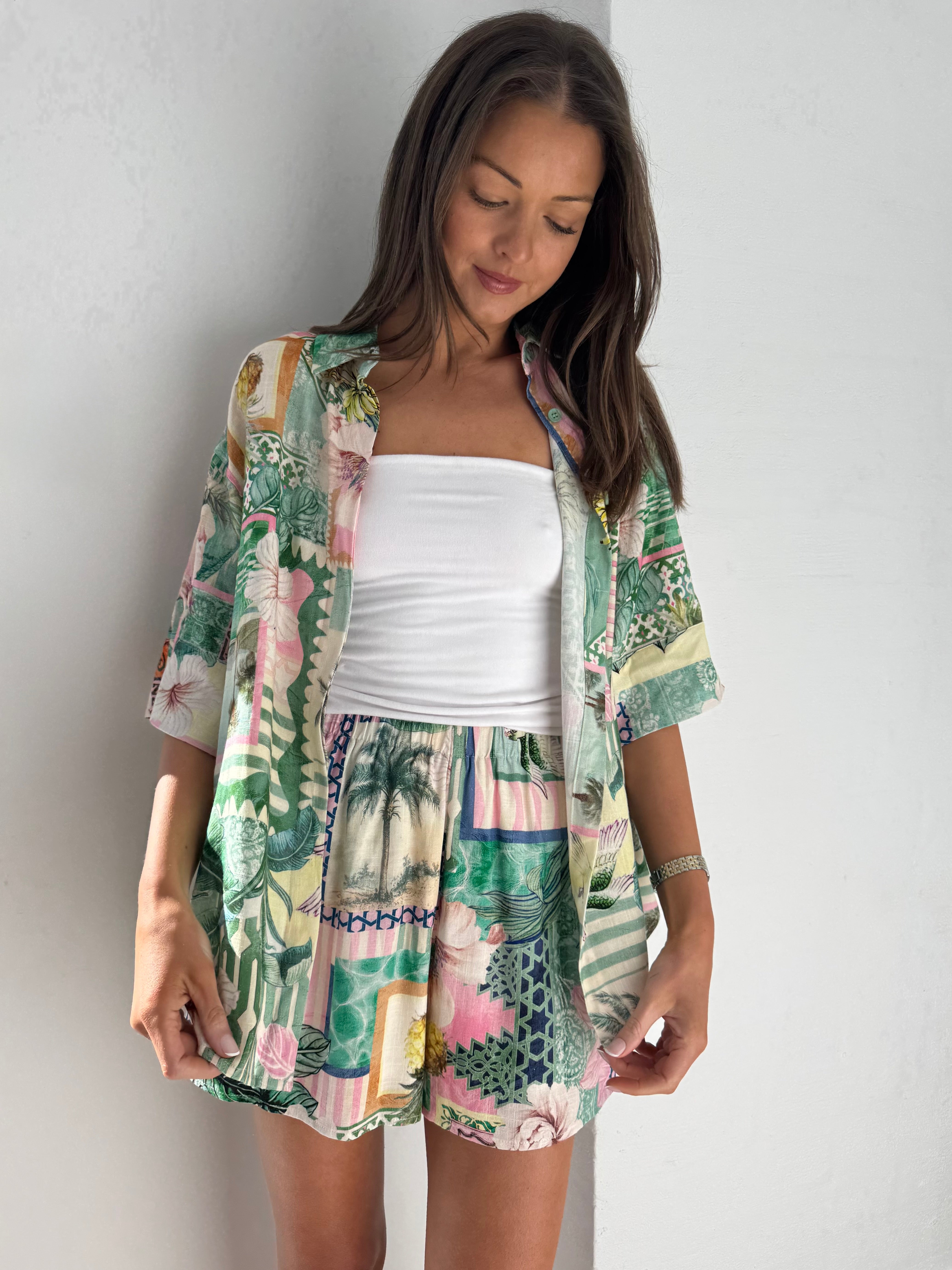 Palm haze set