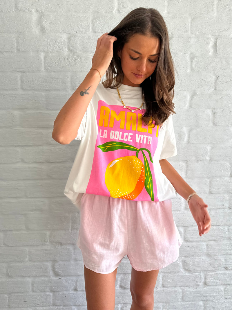 Amalfi la dolce vita tee