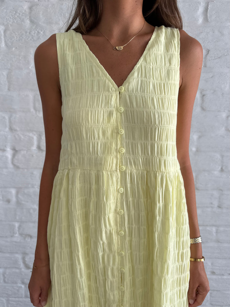 Zanthe Dress / Yellow