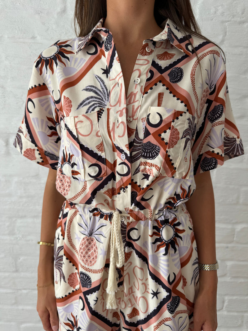 Evie May Playsuit