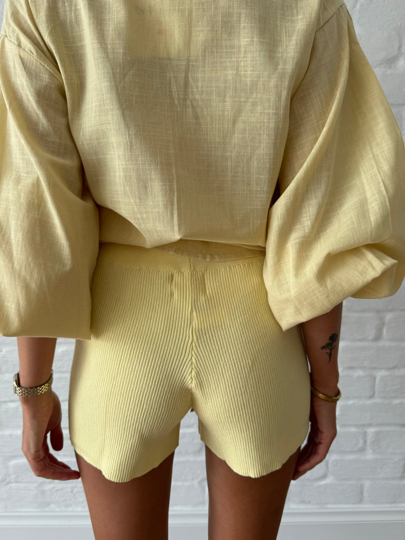 Liana Set / Butter