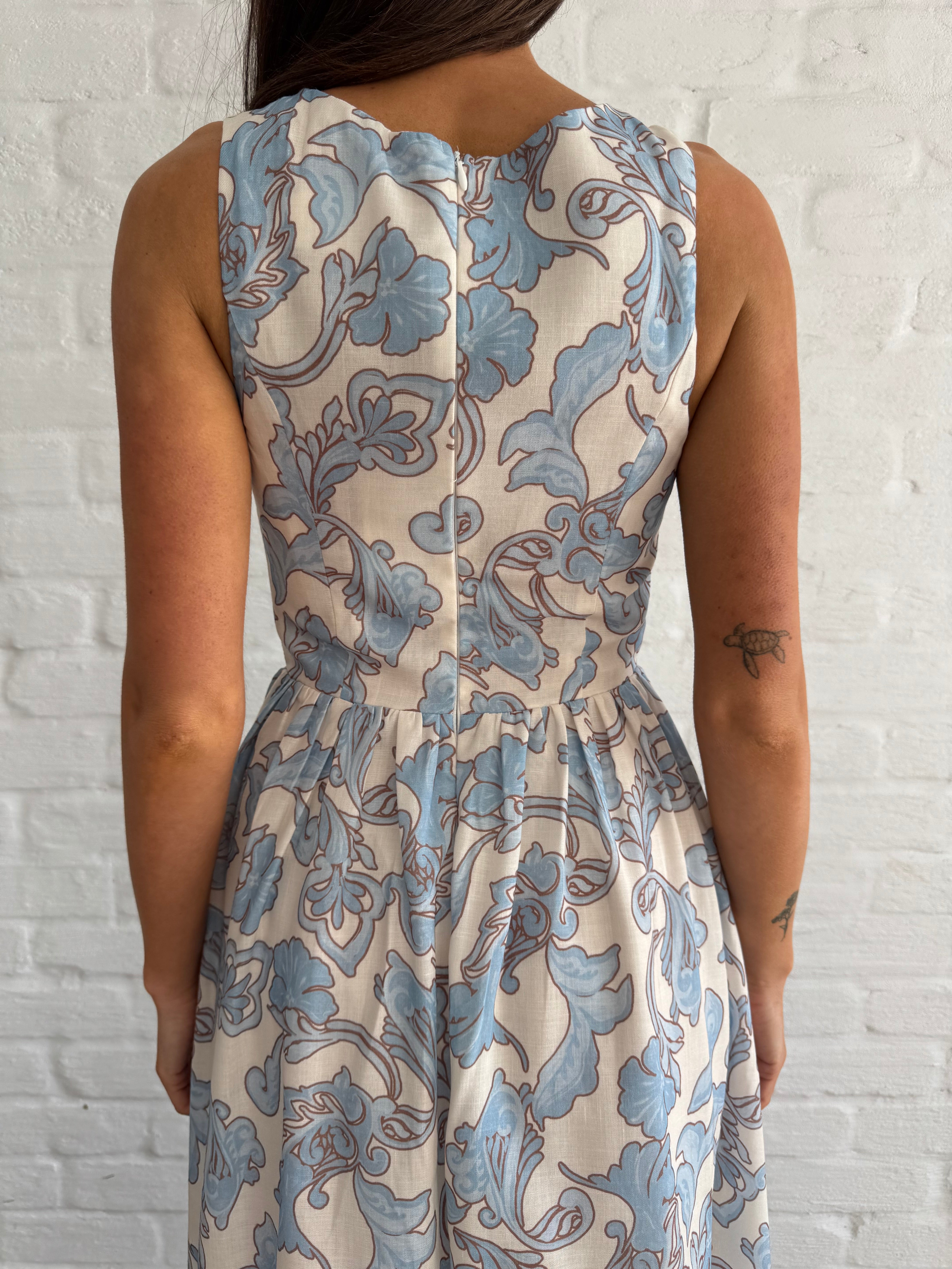 Bluebell maxi dress