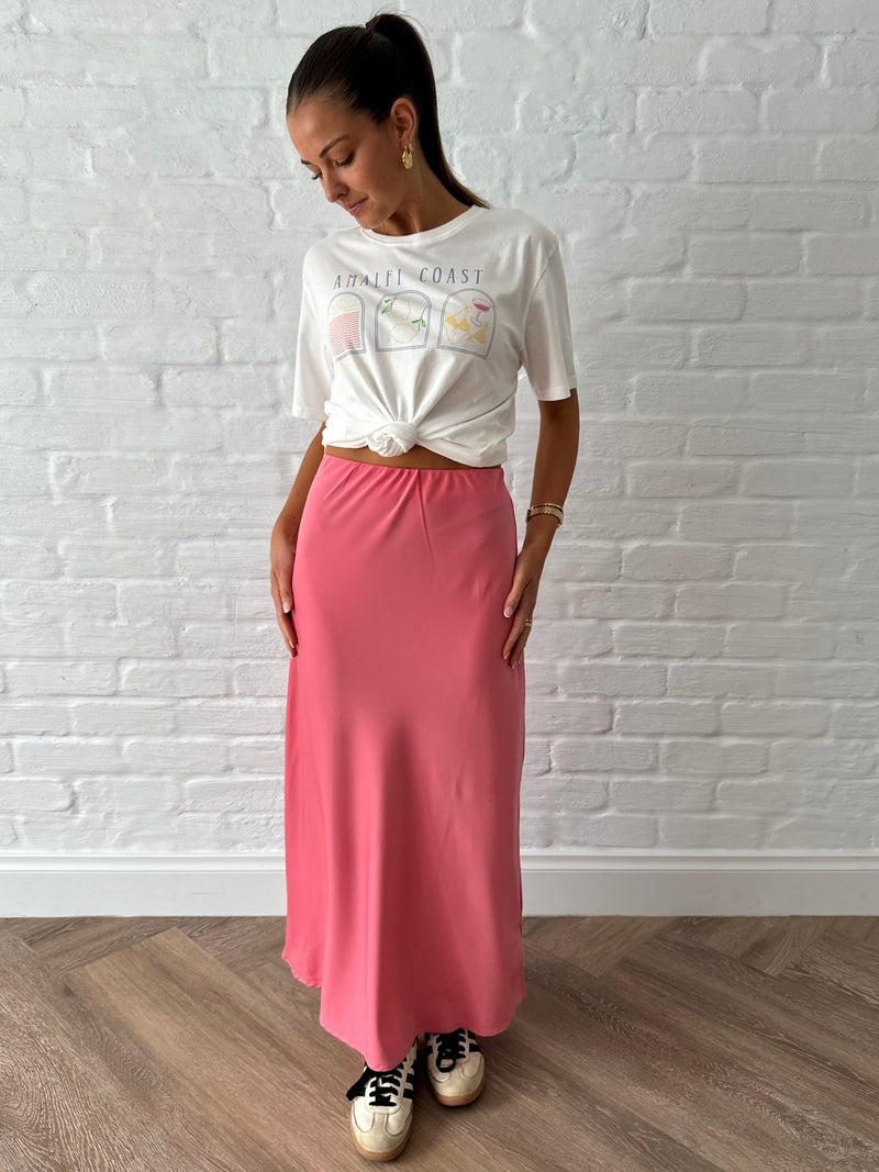 Zali Skirt / Salmon