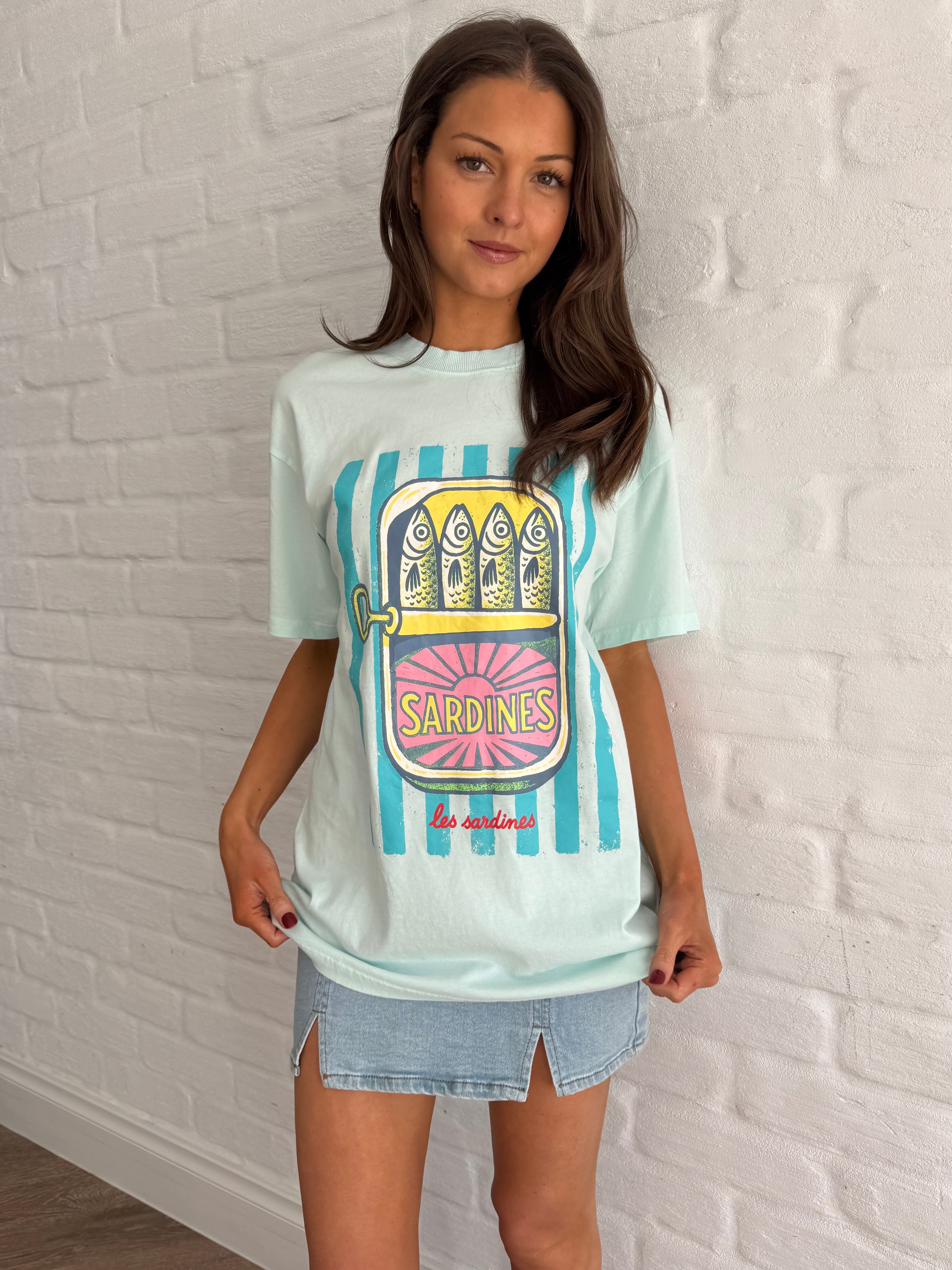Sardine tee