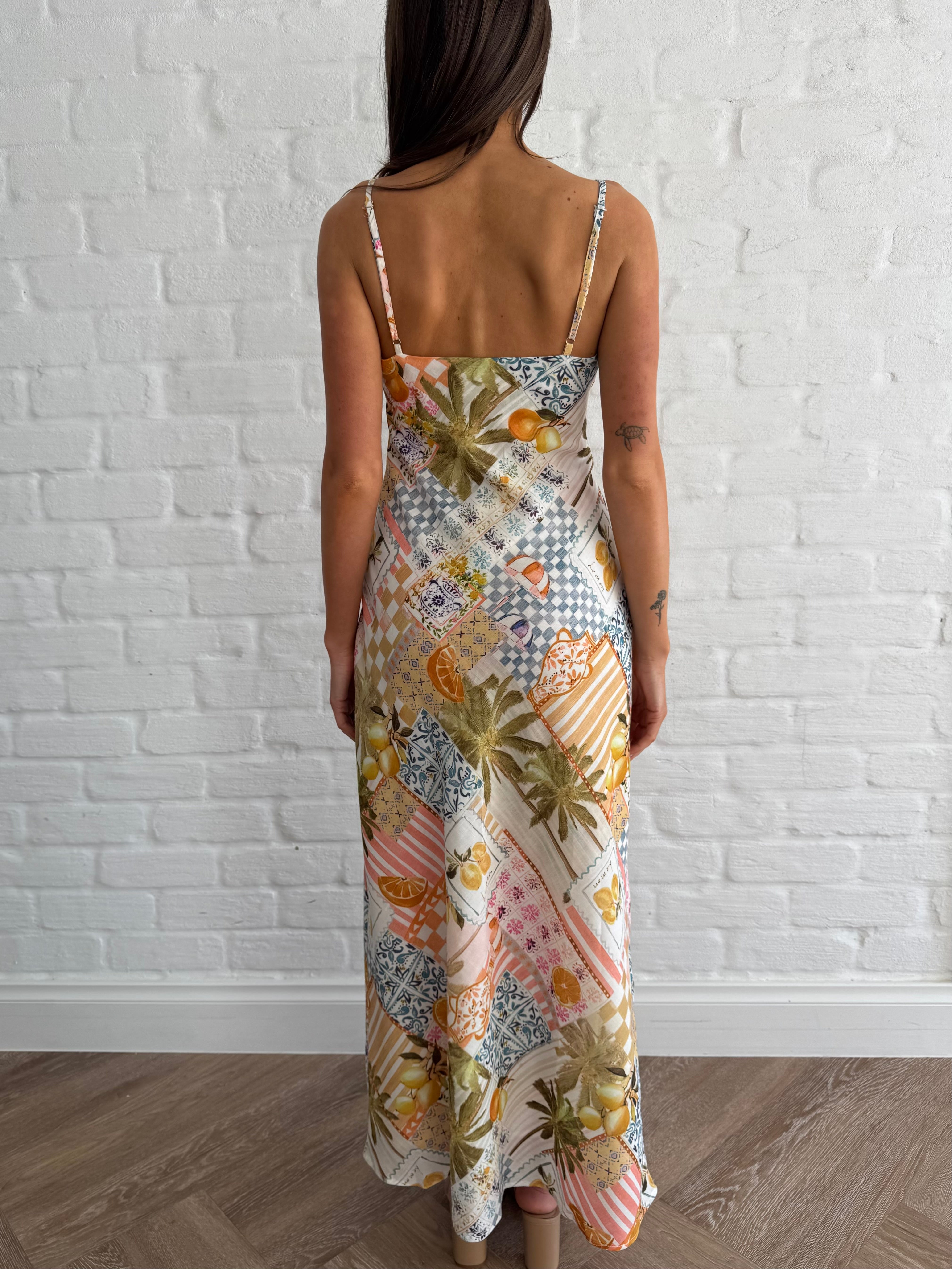 Lemoncello Maxi Dress